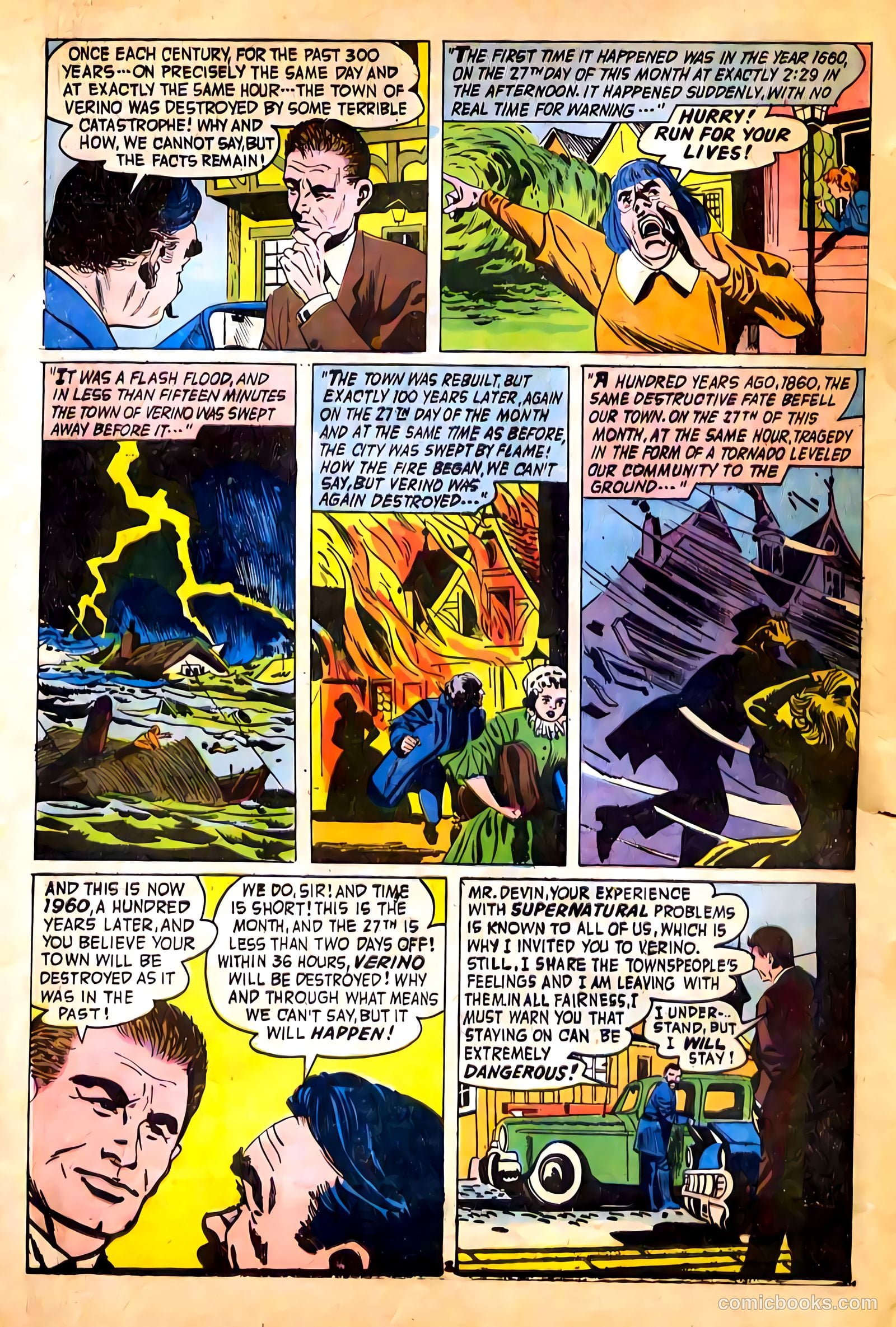 Midnight Mystery #1 (1961) — page 4 of 36