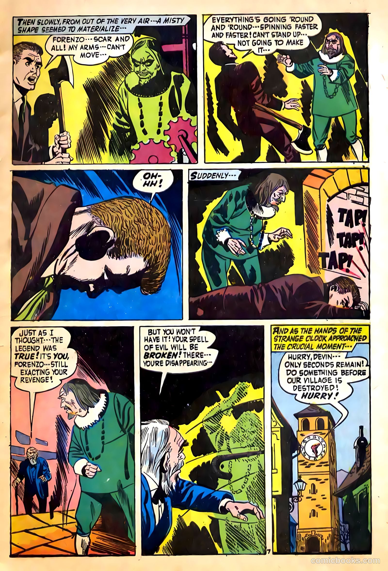 Midnight Mystery #1 (1961) — page 9 of 36