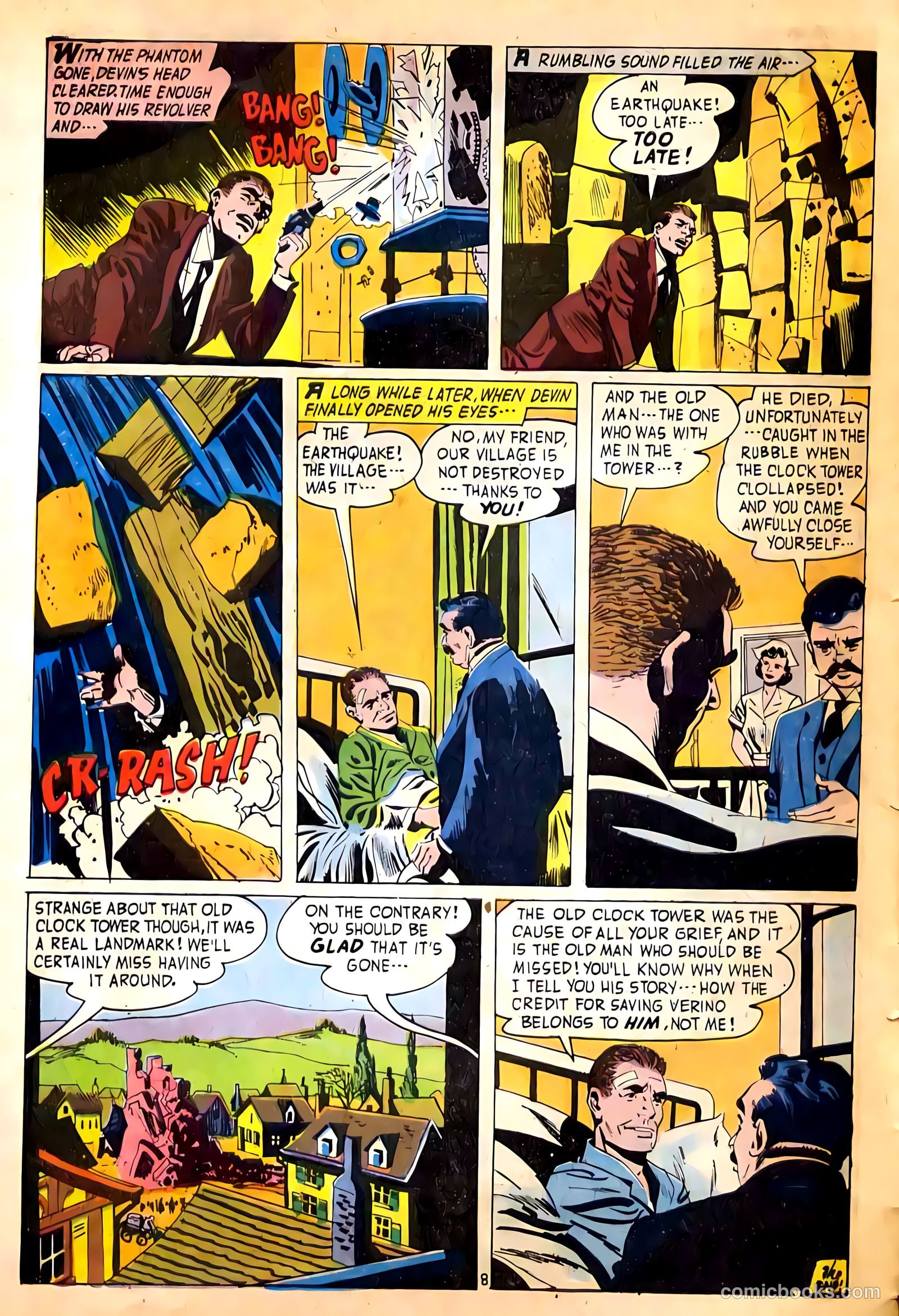Midnight Mystery #1 (1961) — page 10 of 36