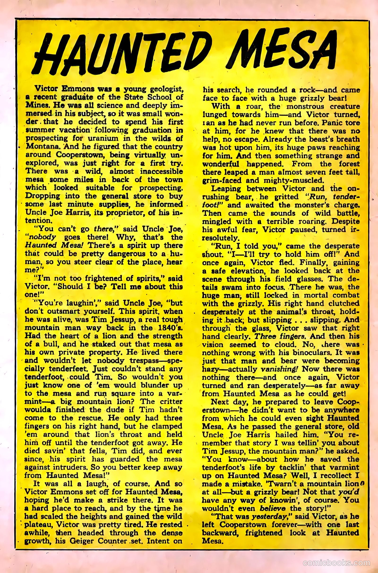 Midnight Mystery #1 (1961) — page 12 of 36