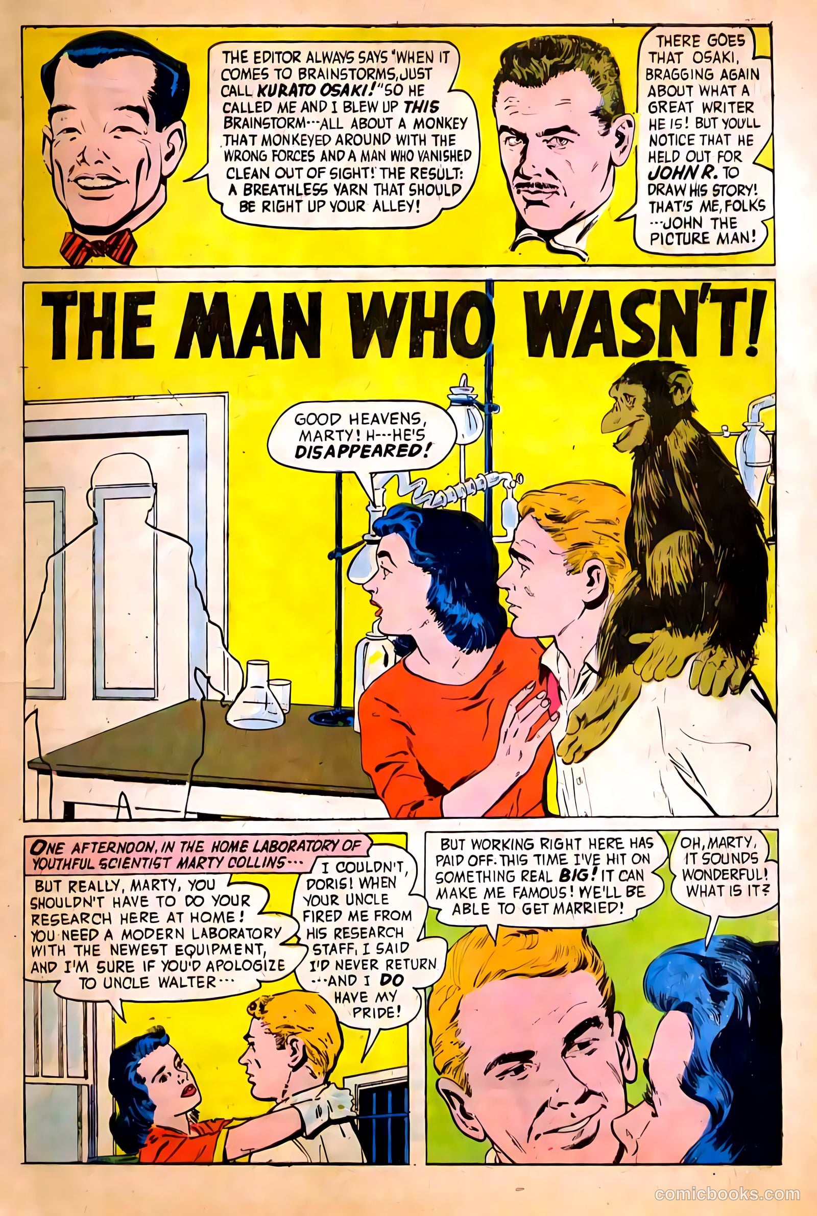 Midnight Mystery #1 (1961) — page 13 of 36
