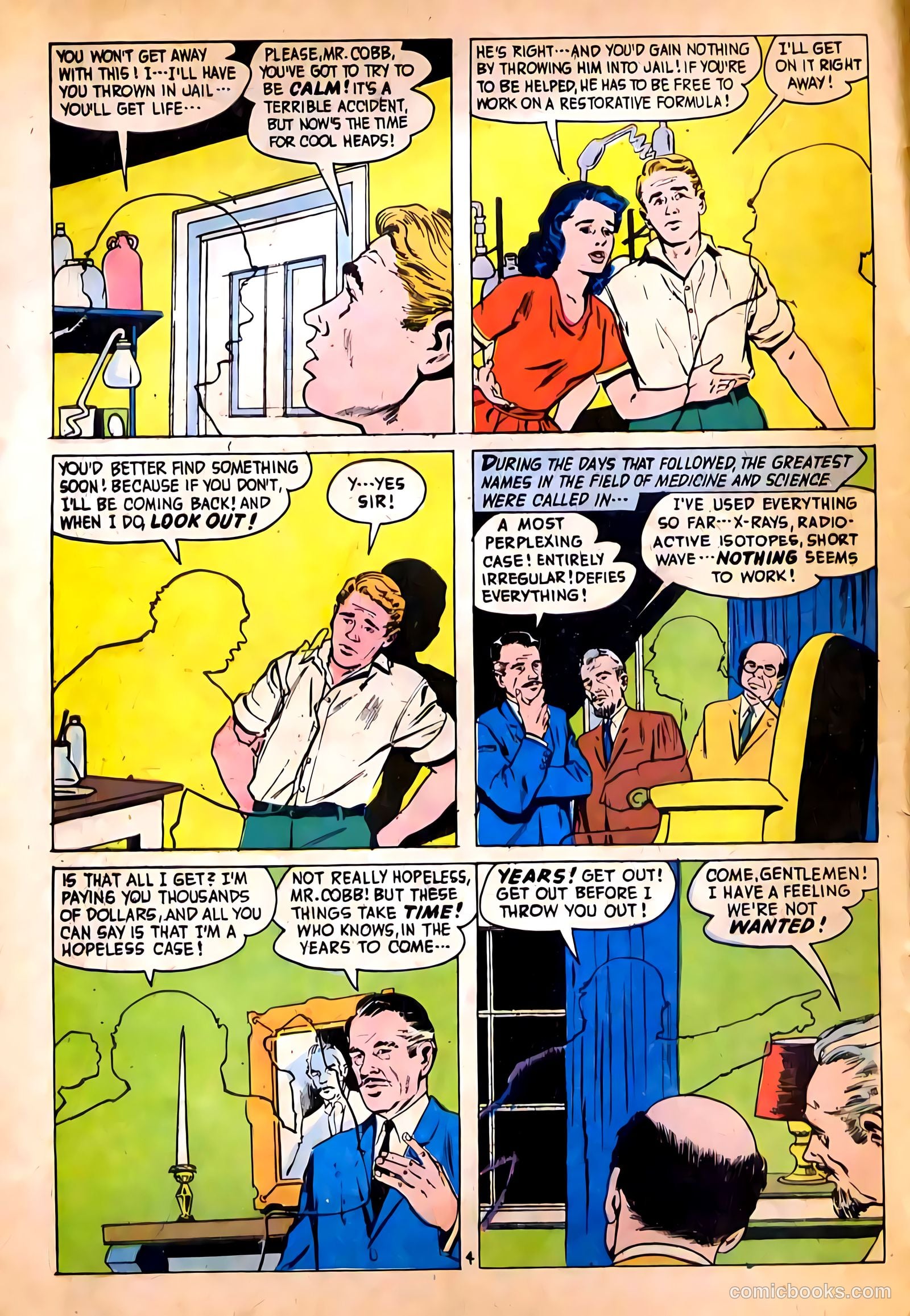 Midnight Mystery #1 (1961) — page 16 of 36