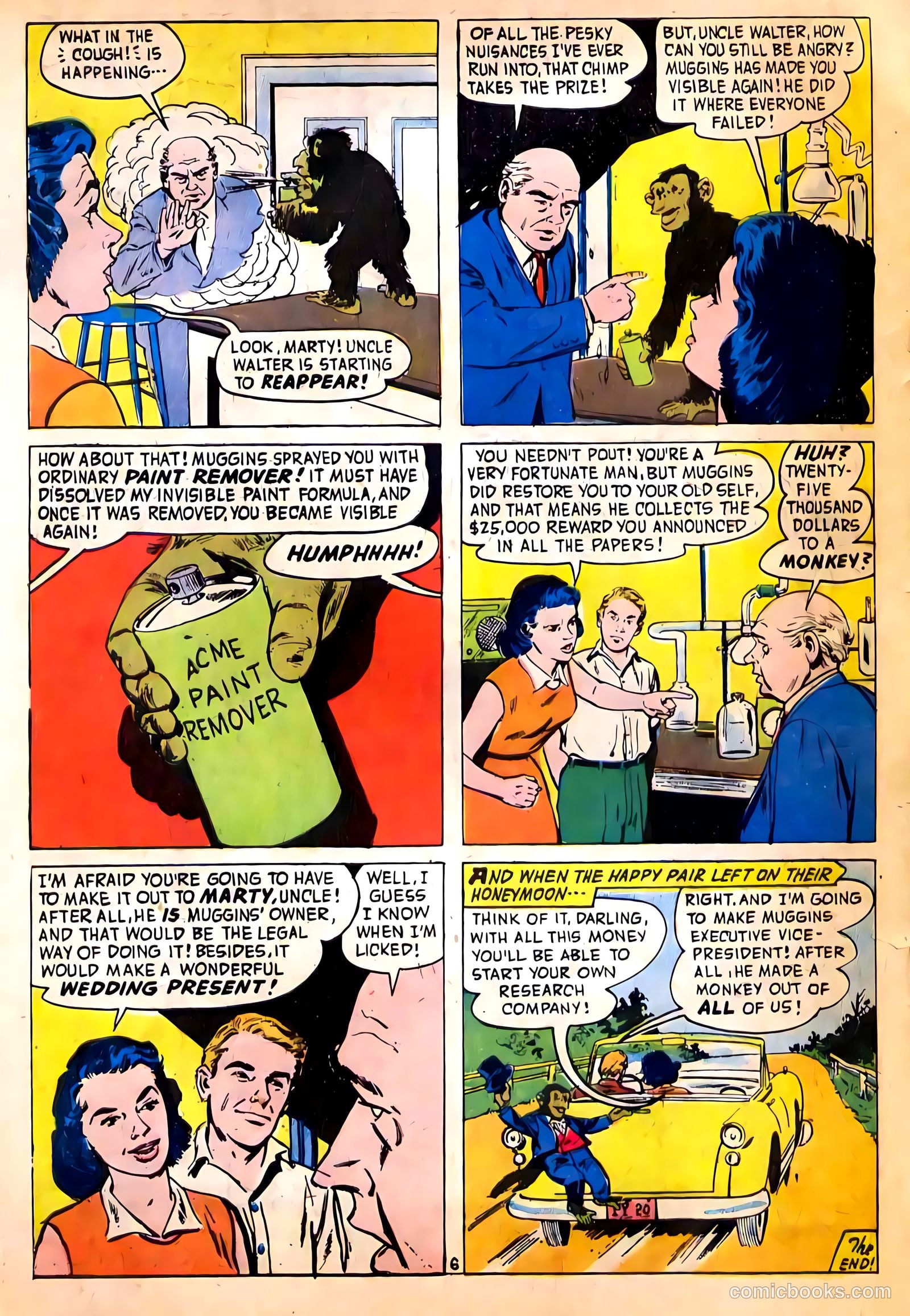 Midnight Mystery #1 (1961) — page 18 of 36