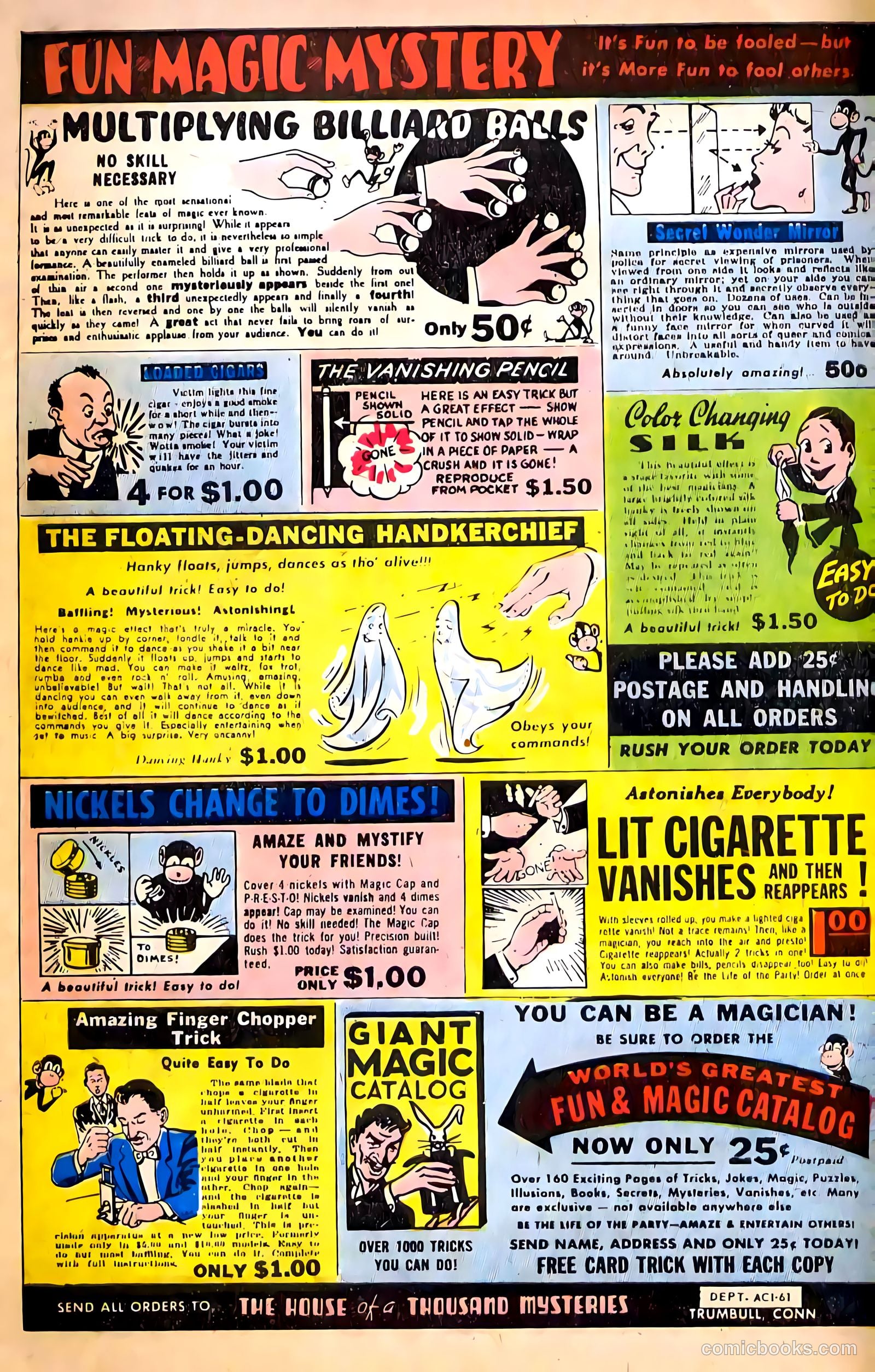 Midnight Mystery #1 (1961) — page 19 of 36