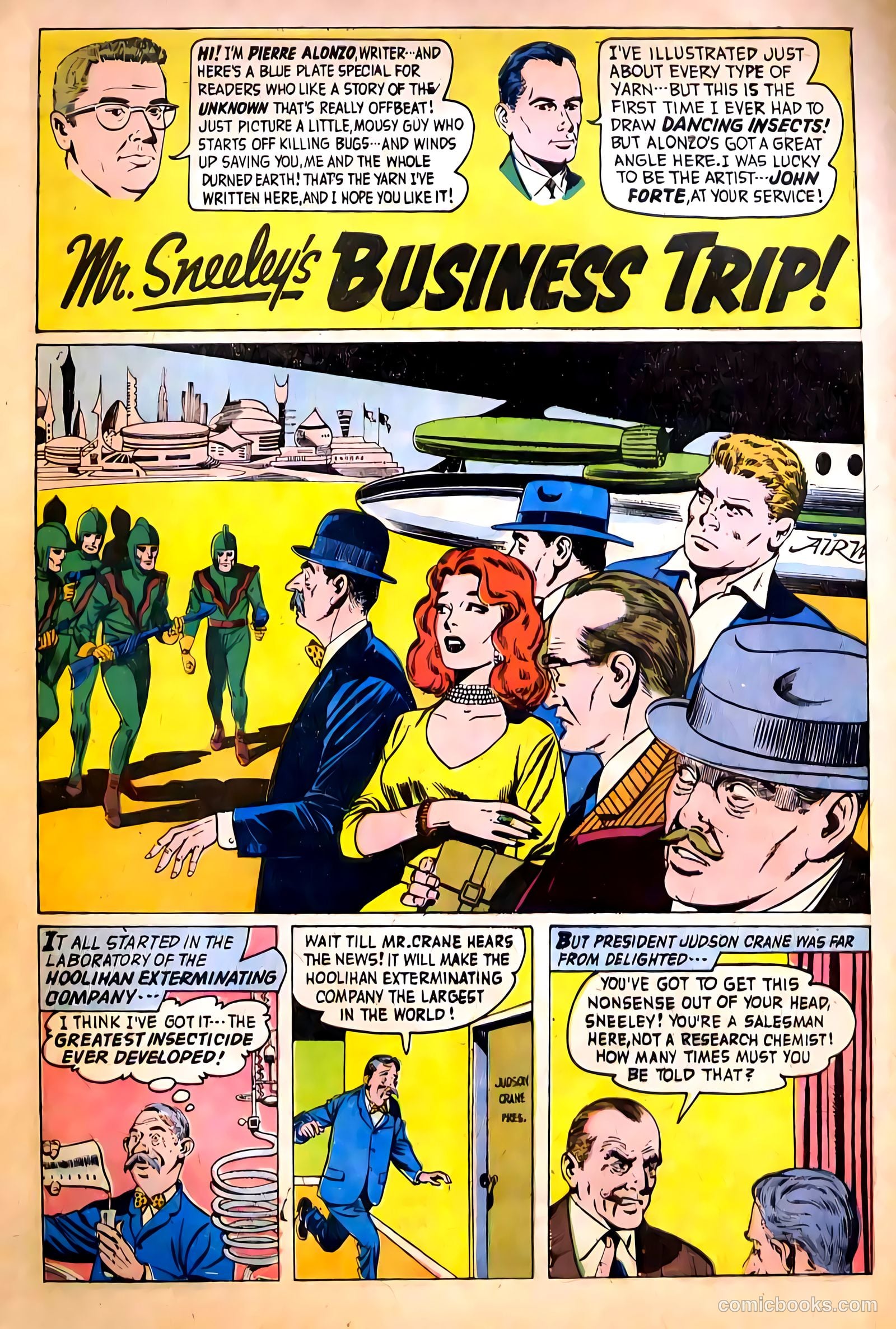 Midnight Mystery #1 (1961) — page 21 of 36
