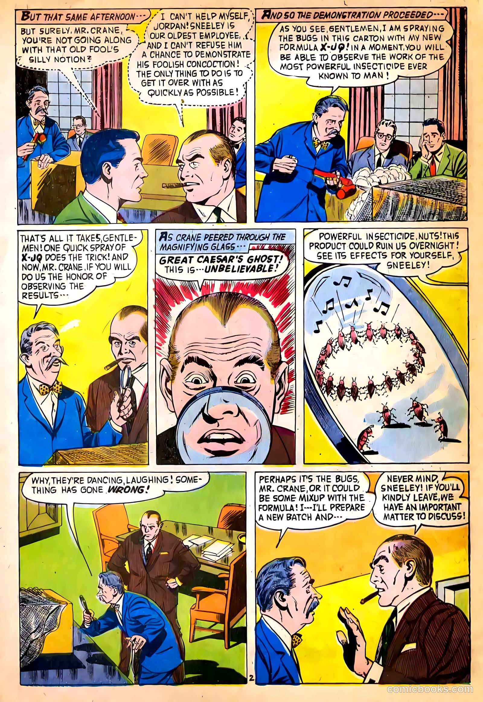 Midnight Mystery #1 (1961) — page 22 of 36