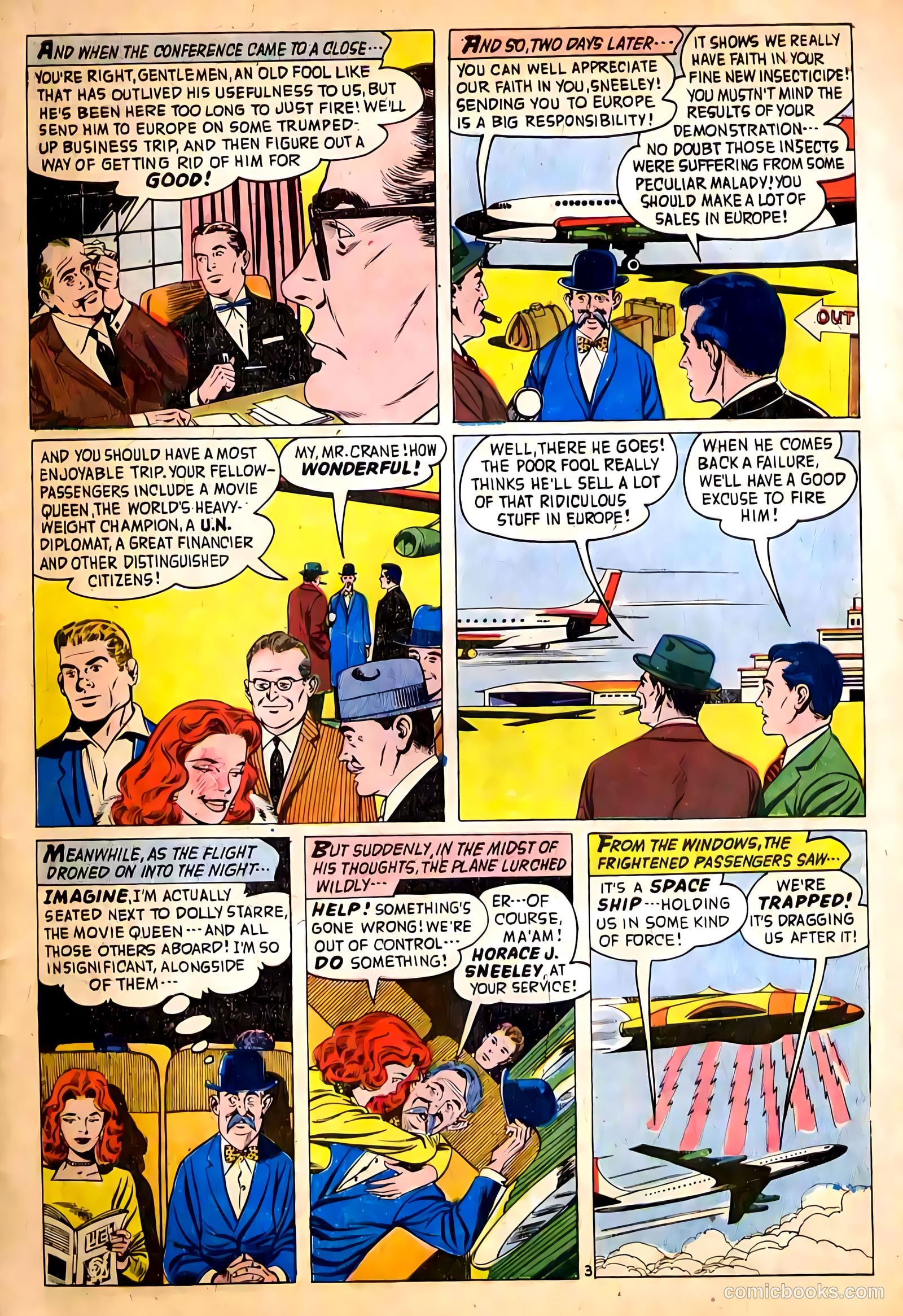 Midnight Mystery #1 (1961) — page 23 of 36