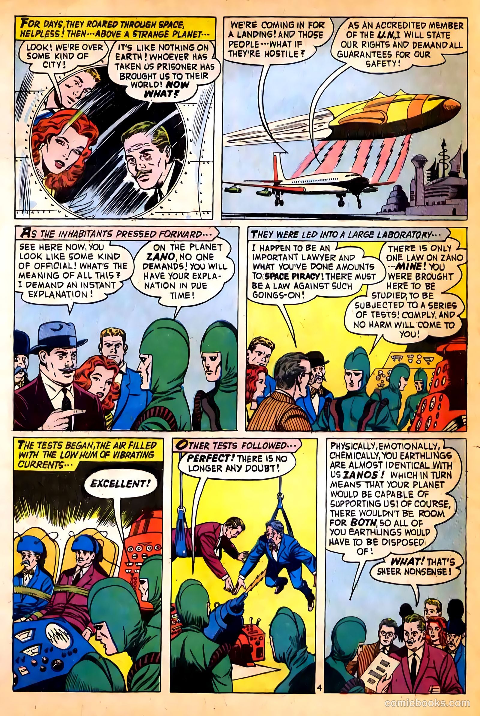 Midnight Mystery #1 (1961) — page 24 of 36