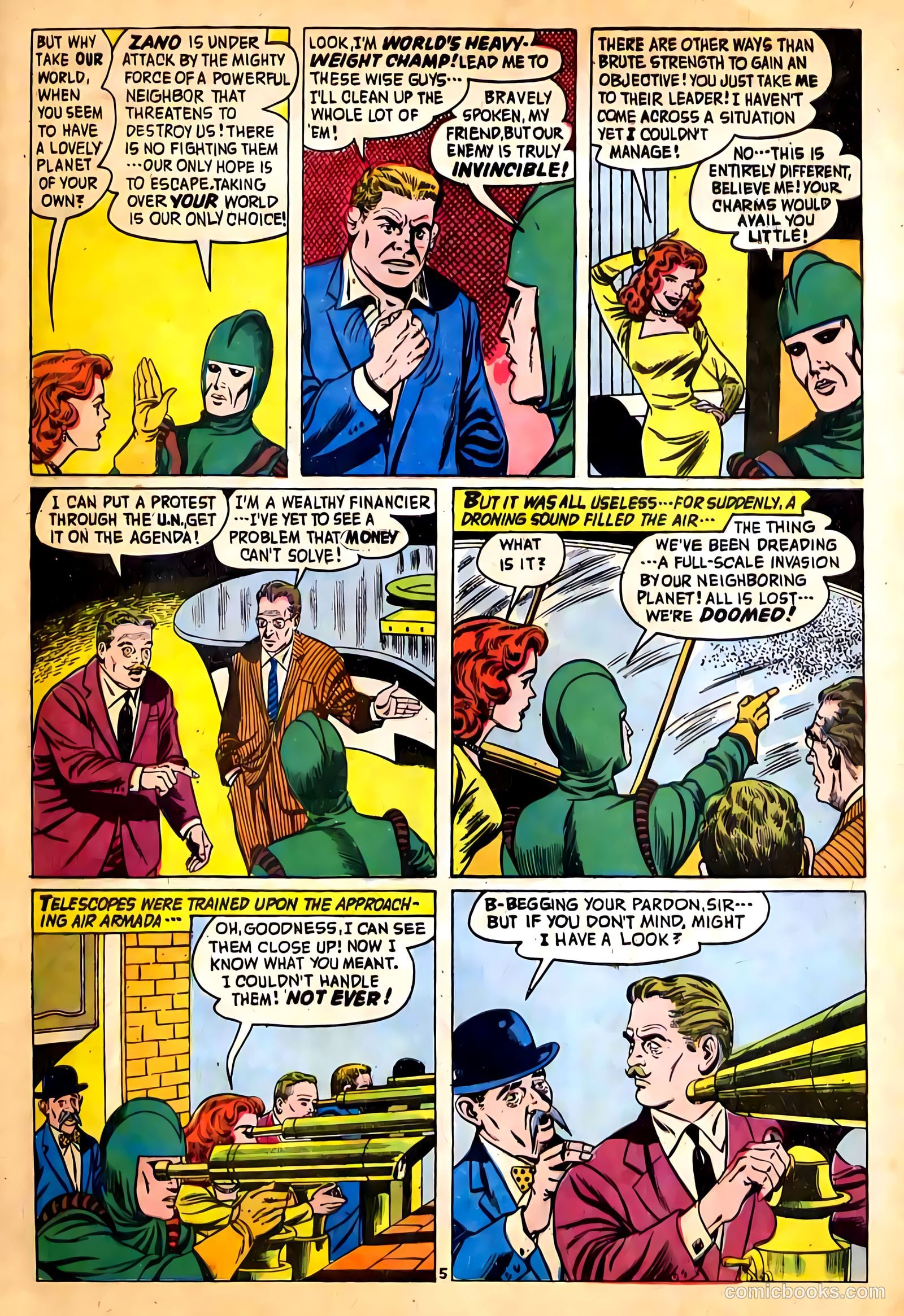 Midnight Mystery #1 (1961) — page 25 of 36