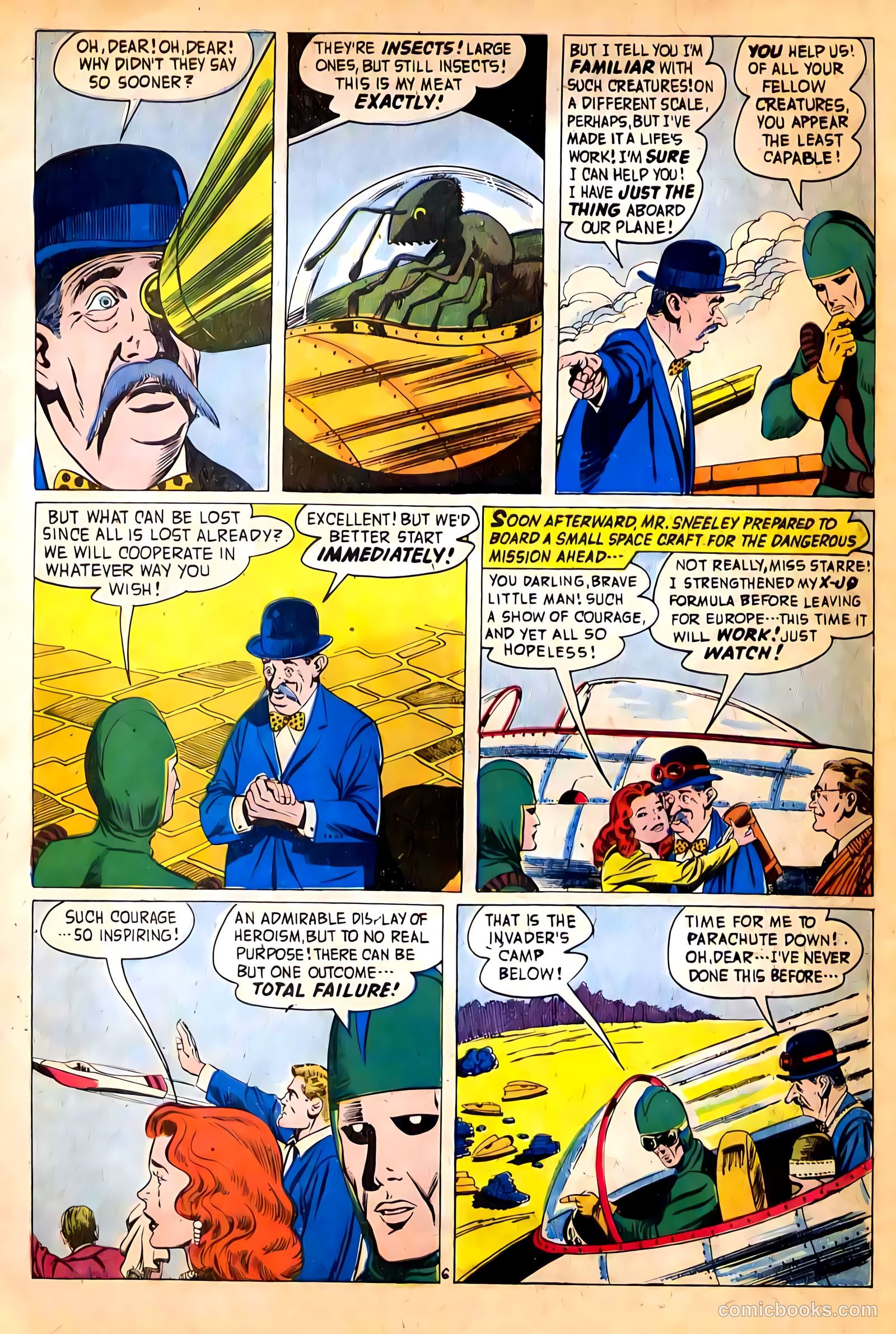 Midnight Mystery #1 (1961) — page 26 of 36