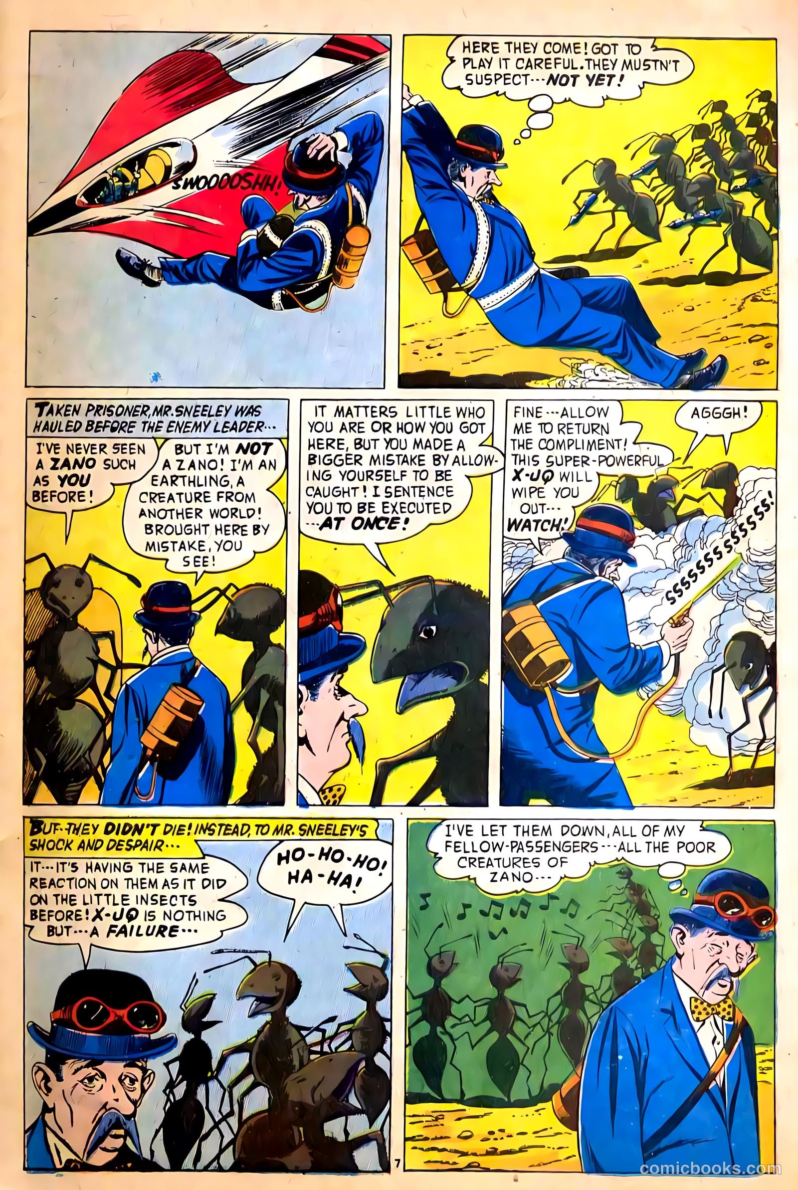 Midnight Mystery #1 (1961) — page 27 of 36