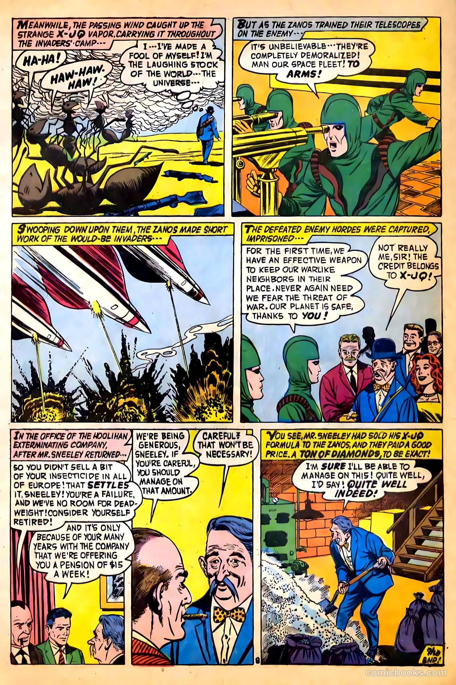 Midnight Mystery #1 (1961) — page 28 of 36