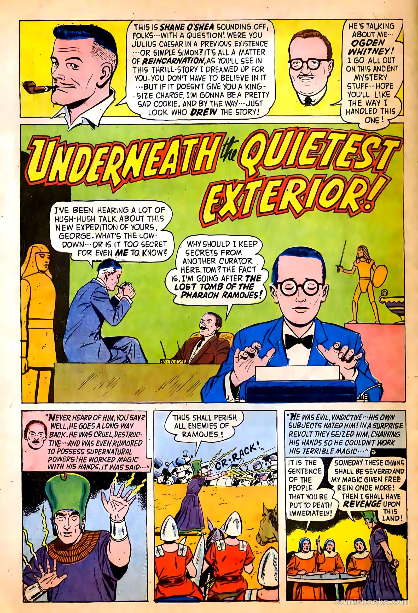 Midnight Mystery #1 (1961) — page 30 of 36