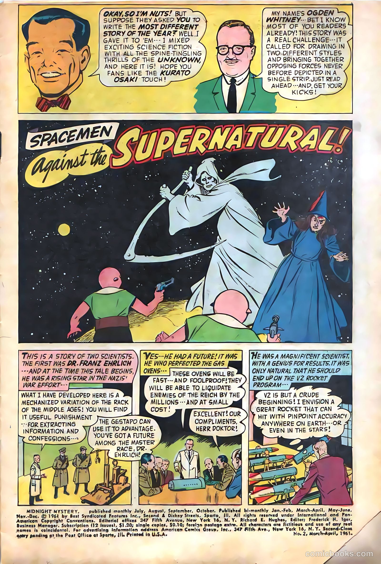 Midnight Mystery #2 (1961) — page 3 of 36
