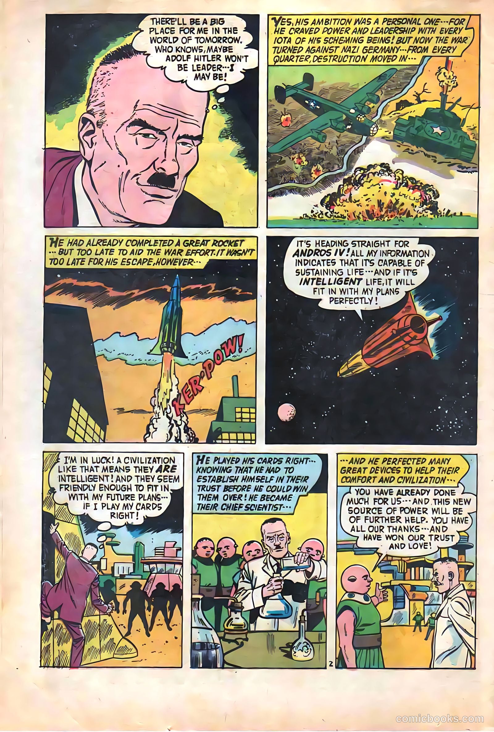 Midnight Mystery #2 (1961) — page 4 of 36