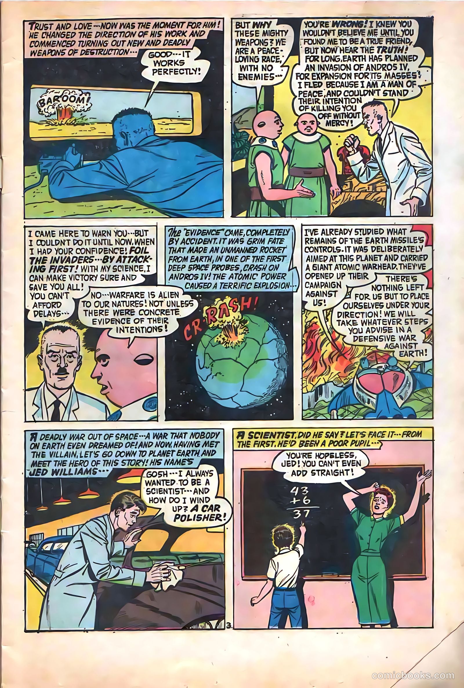 Midnight Mystery #2 (1961) — page 5 of 36