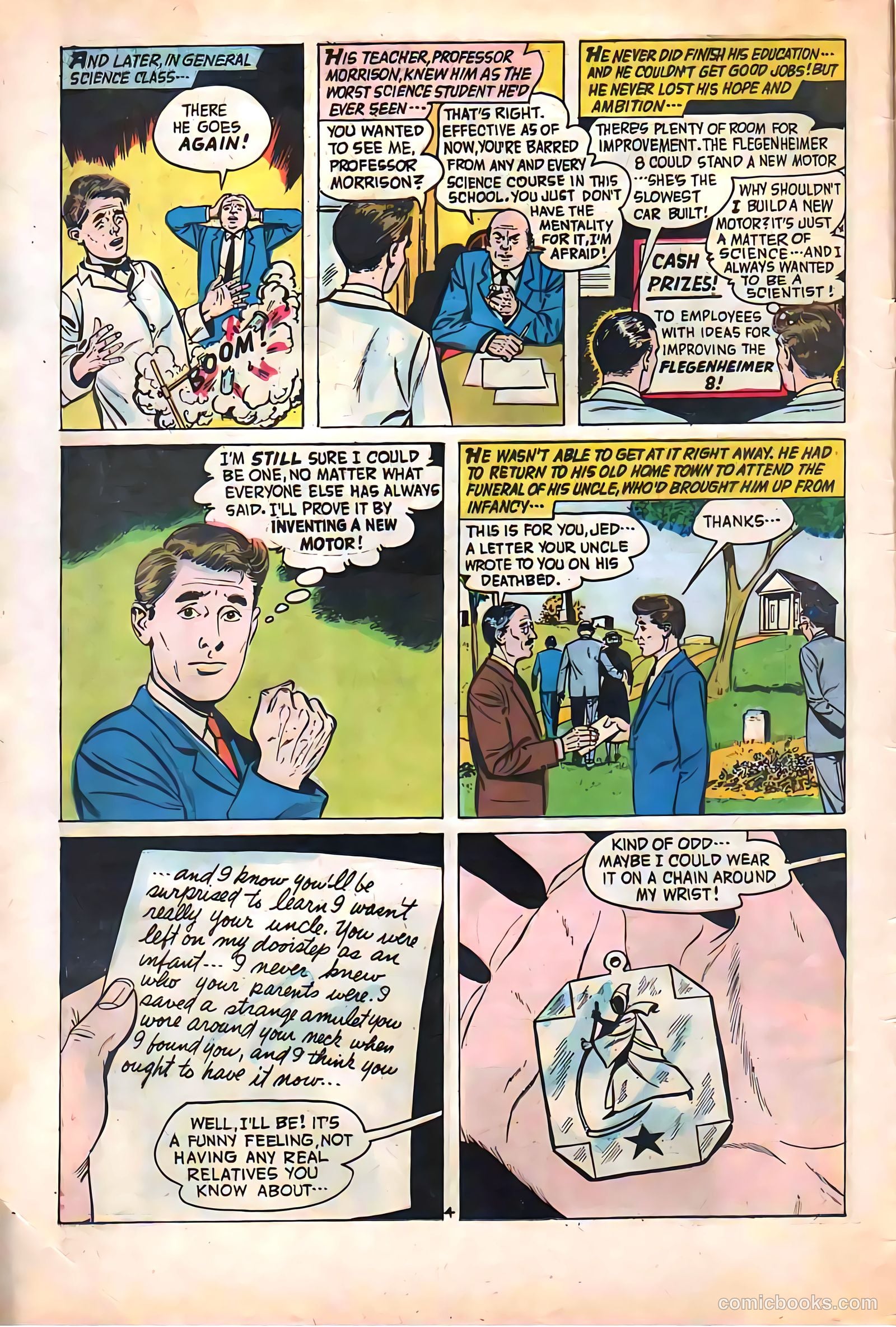 Midnight Mystery #2 (1961) — page 6 of 36