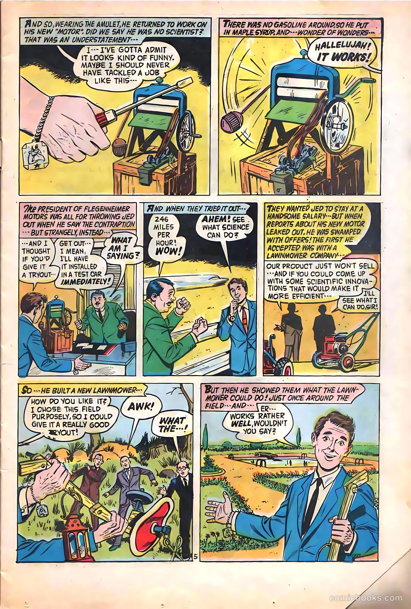 Midnight Mystery #2 (1961) — page 7 of 36