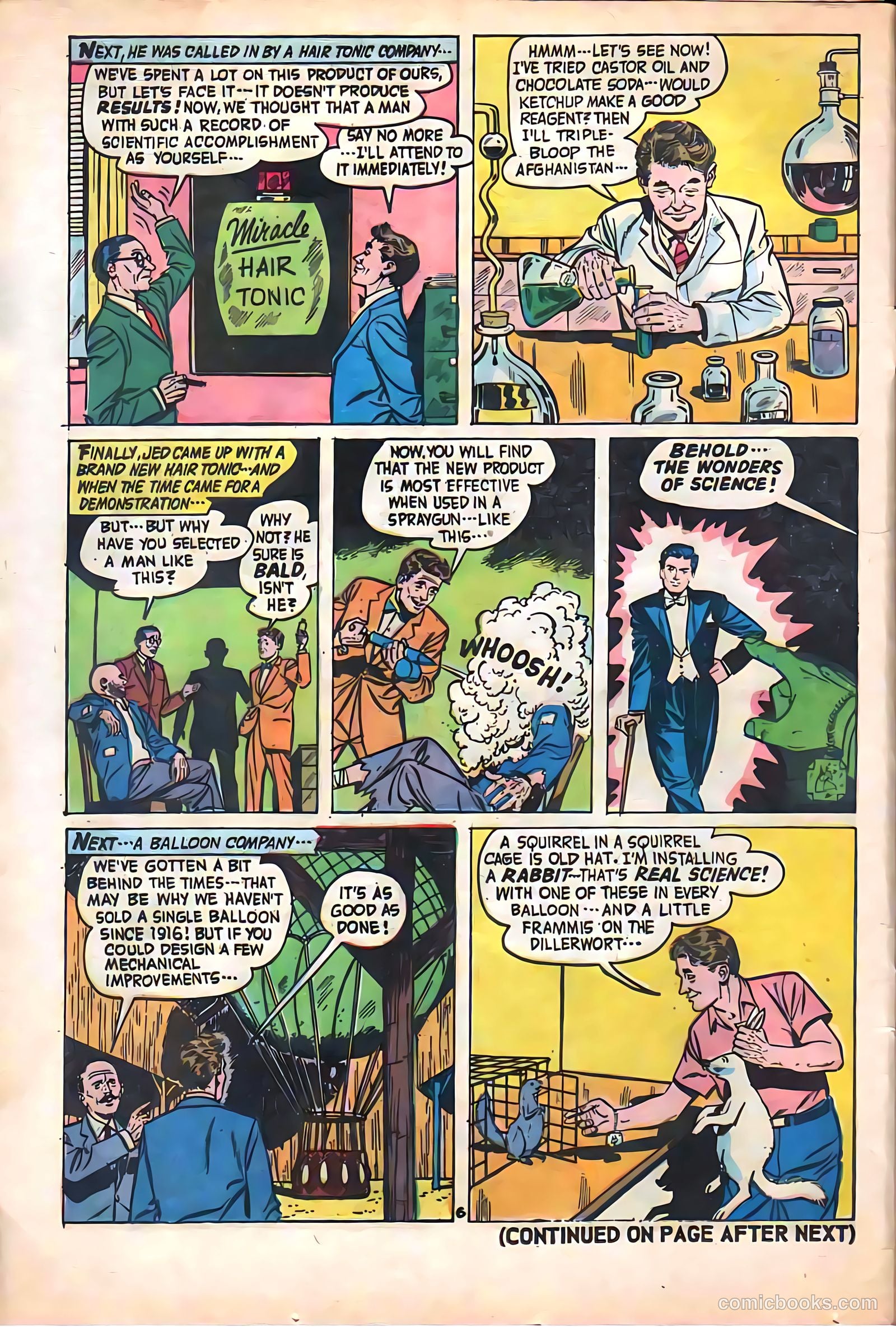 Midnight Mystery #2 (1961) — page 8 of 36