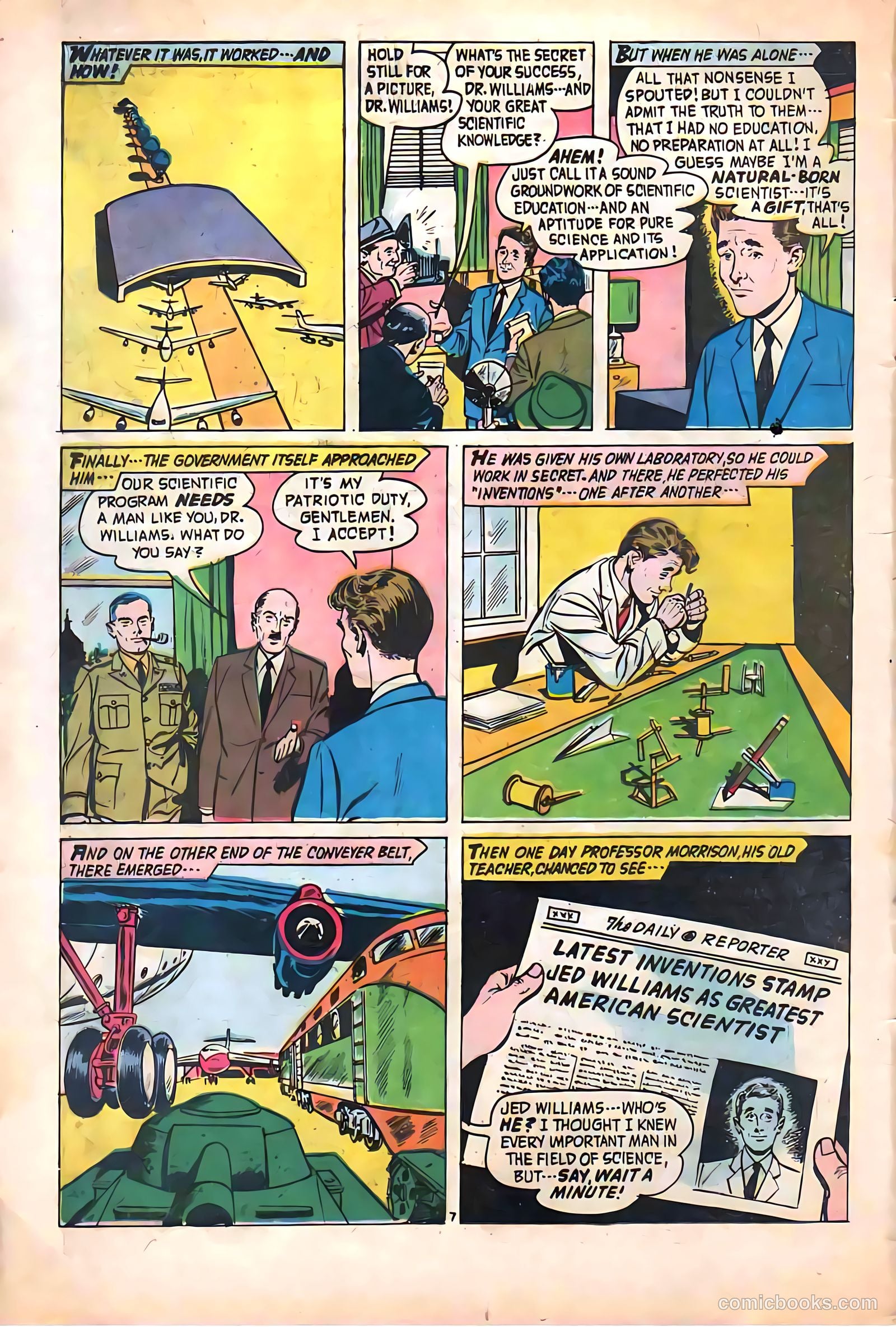 Midnight Mystery #2 (1961) — page 10 of 36