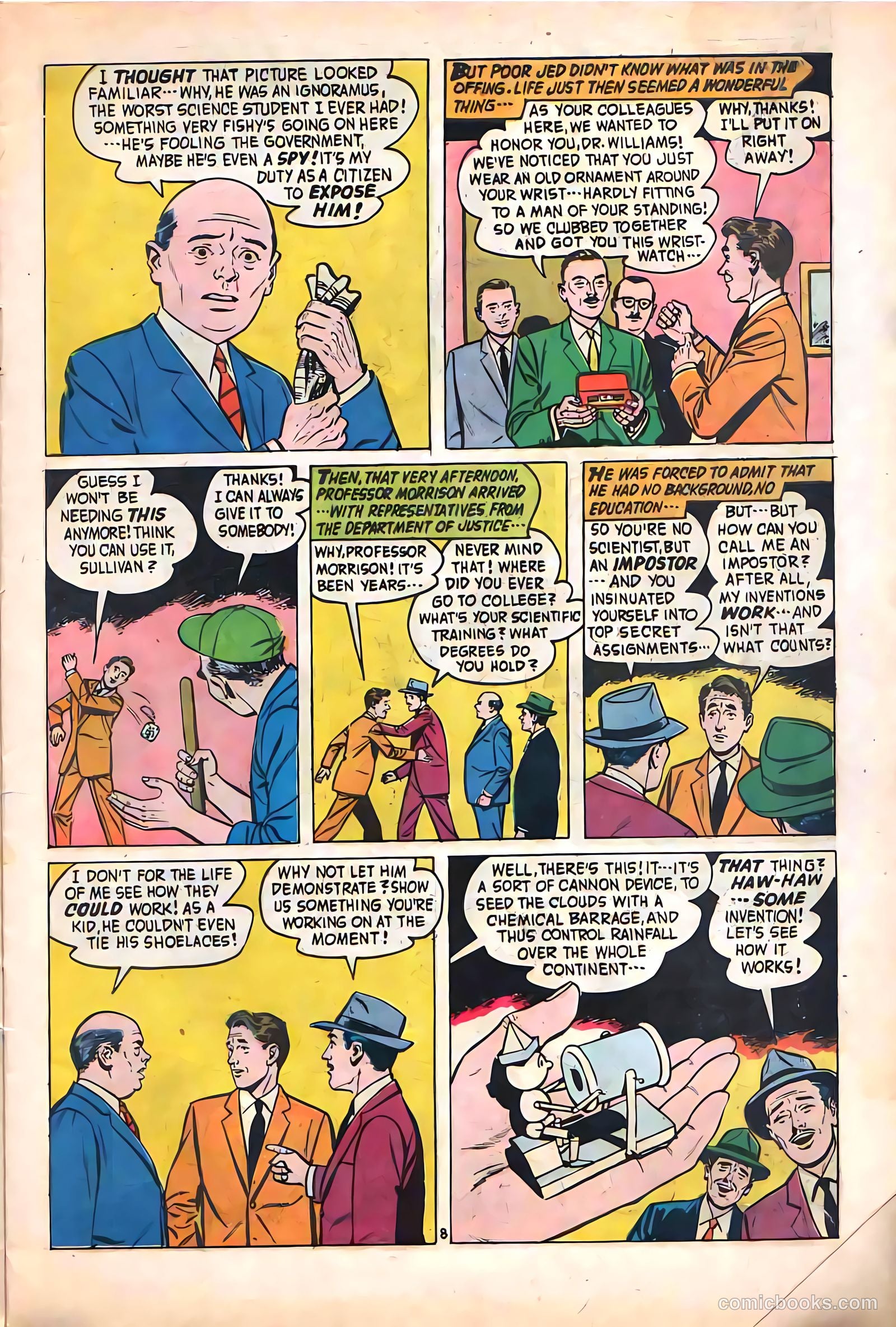 Midnight Mystery #2 (1961) — page 11 of 36