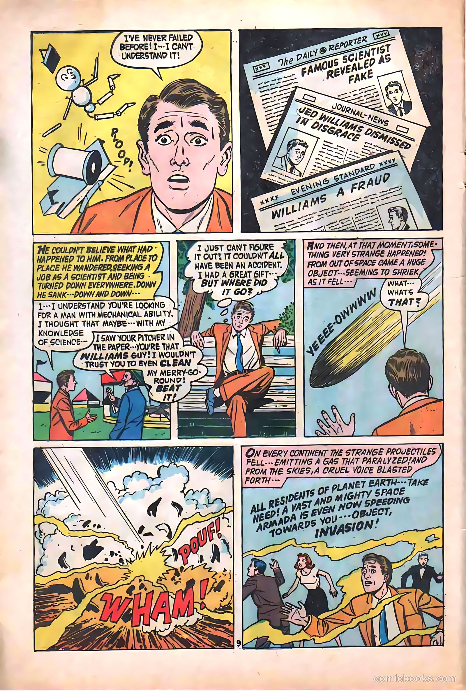 Midnight Mystery #2 (1961) — page 12 of 36