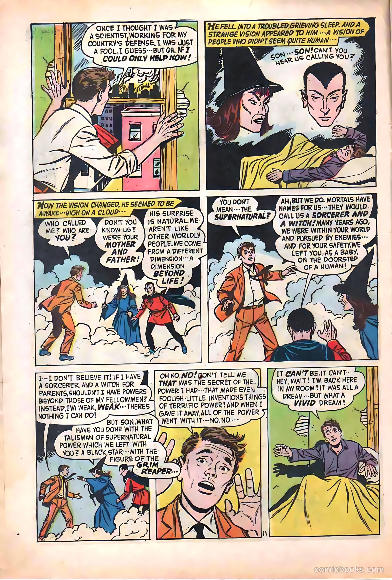 Midnight Mystery #2 (1961) — page 14 of 36