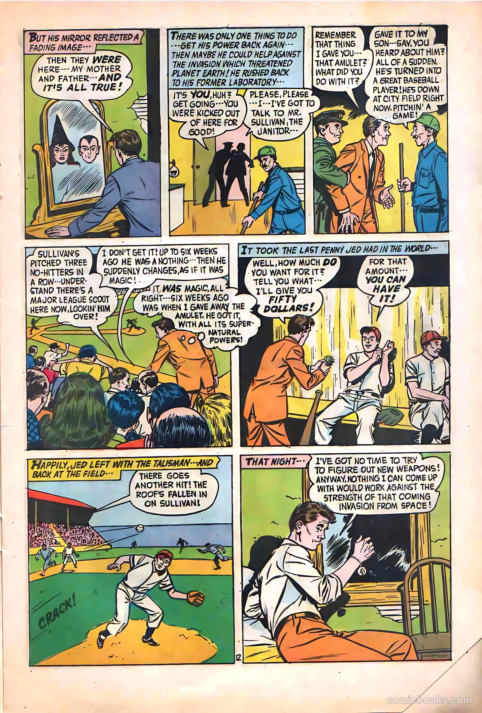 Midnight Mystery #2 (1961) — page 15 of 36
