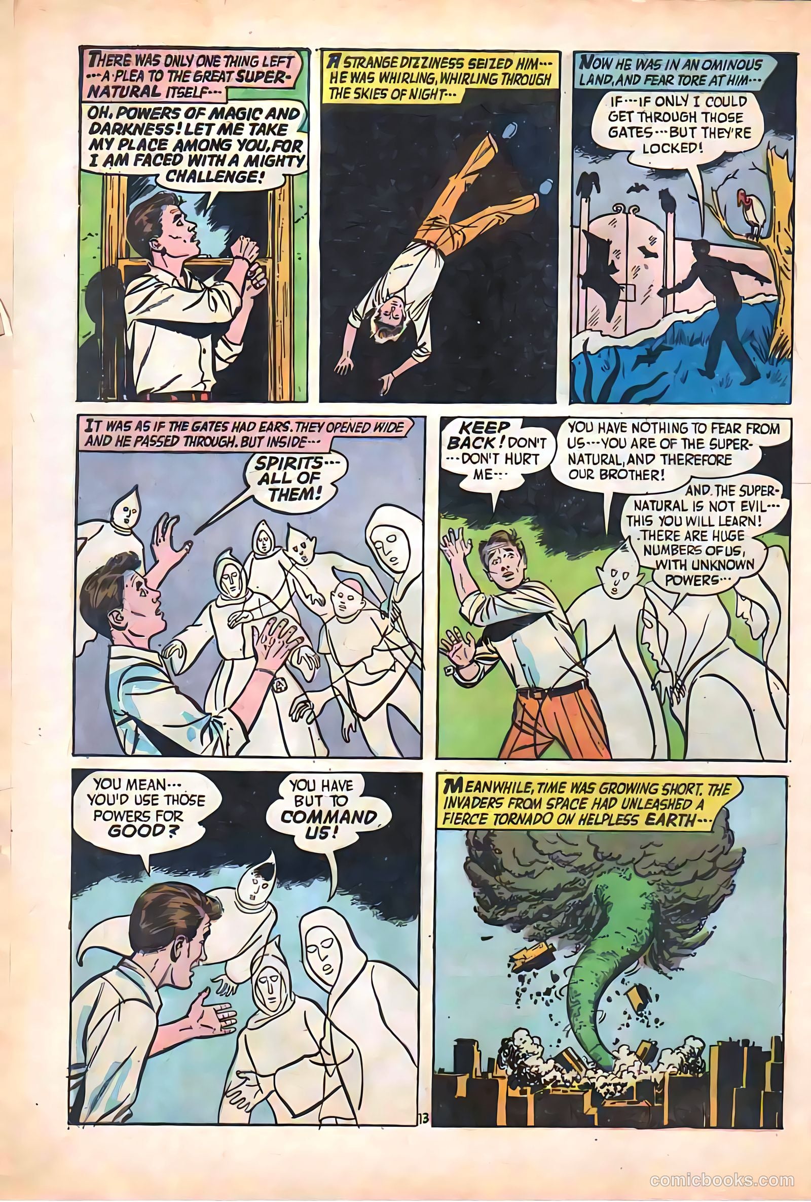 Midnight Mystery #2 (1961) — page 16 of 36