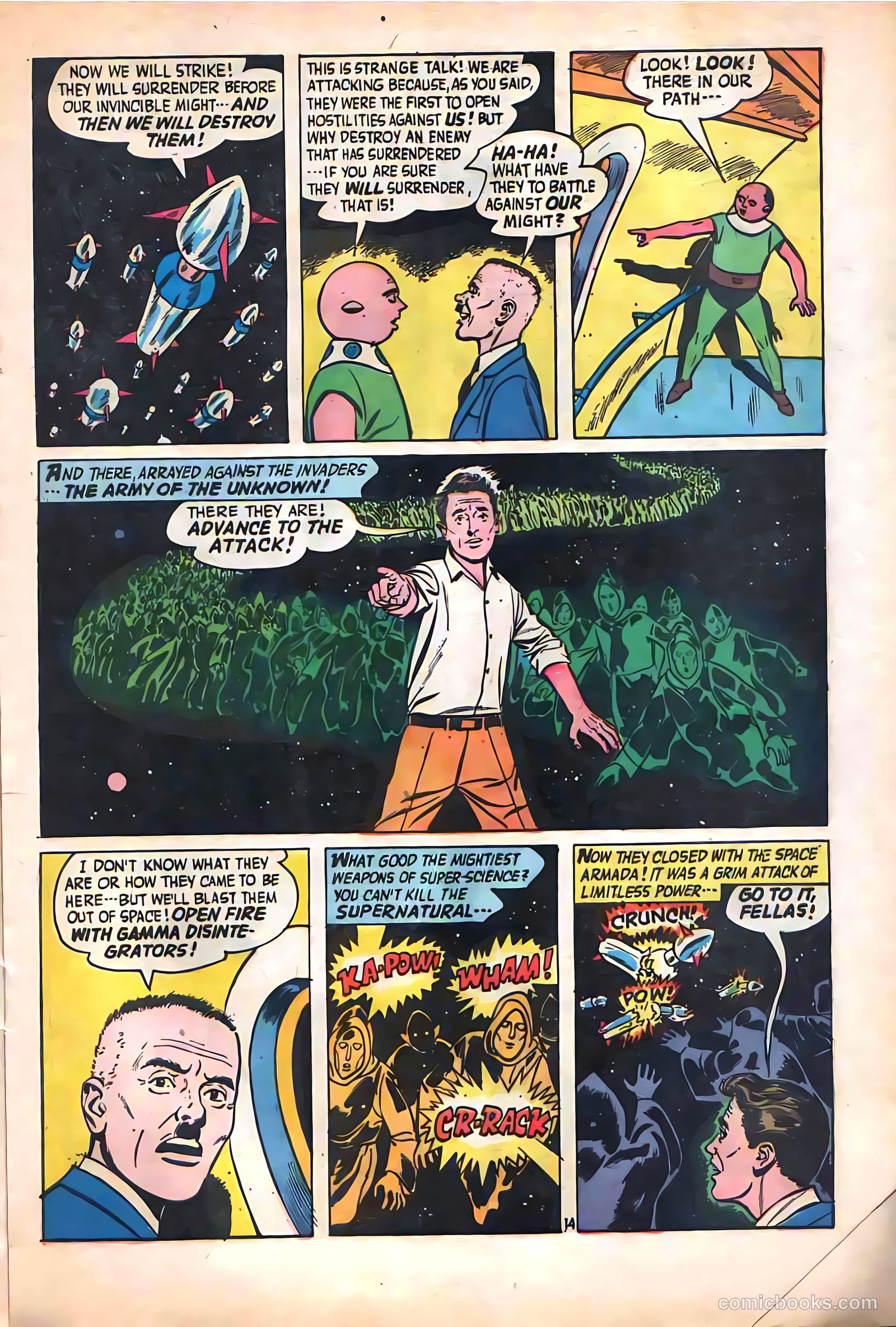 Midnight Mystery #2 (1961) — page 17 of 36
