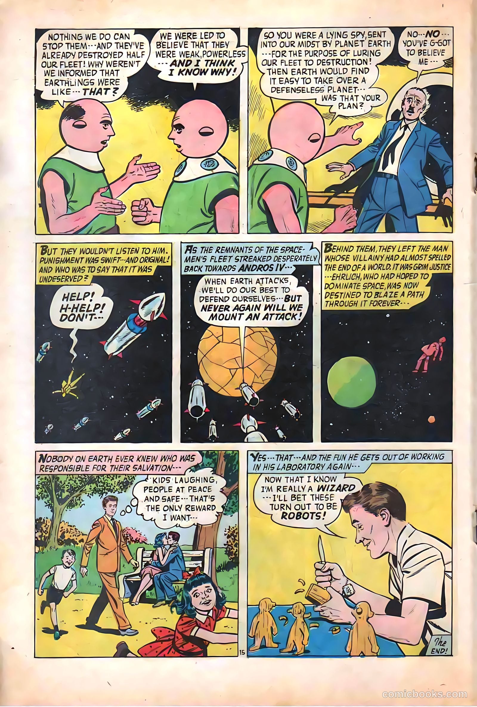 Midnight Mystery #2 (1961) — page 18 of 36
