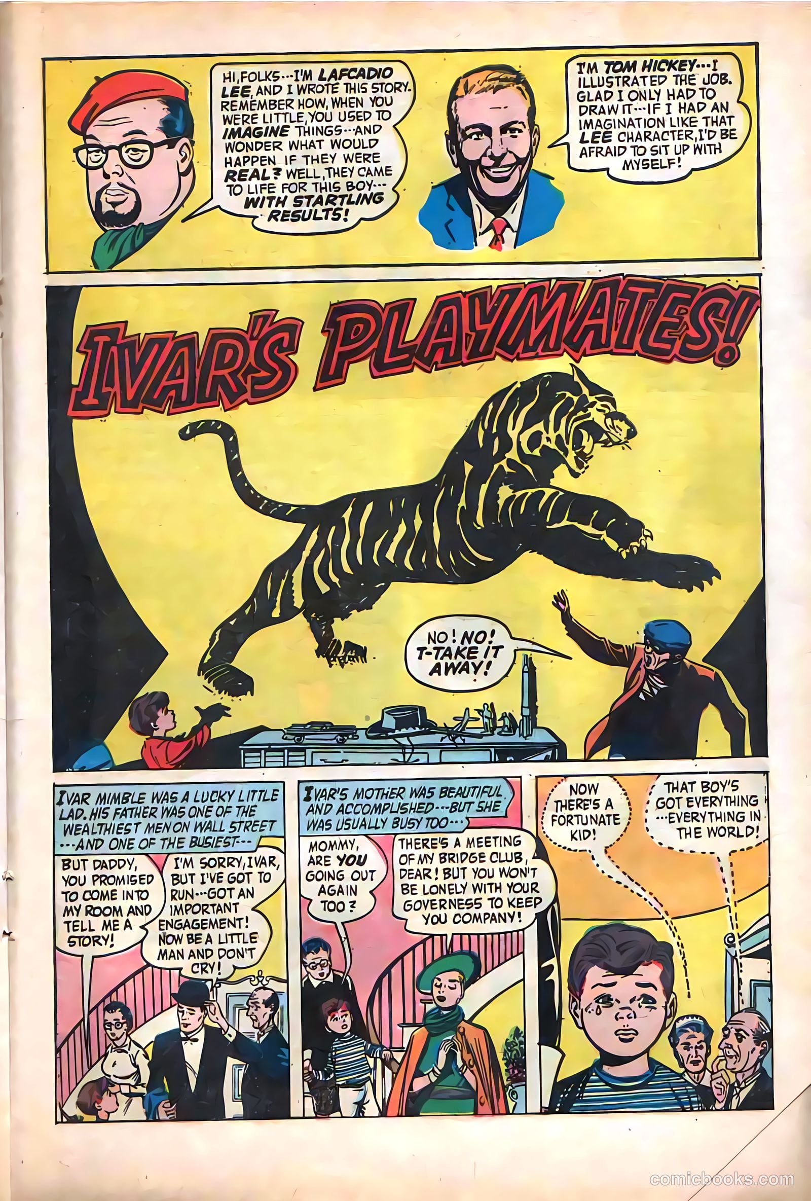 Midnight Mystery #2 (1961) — page 21 of 36
