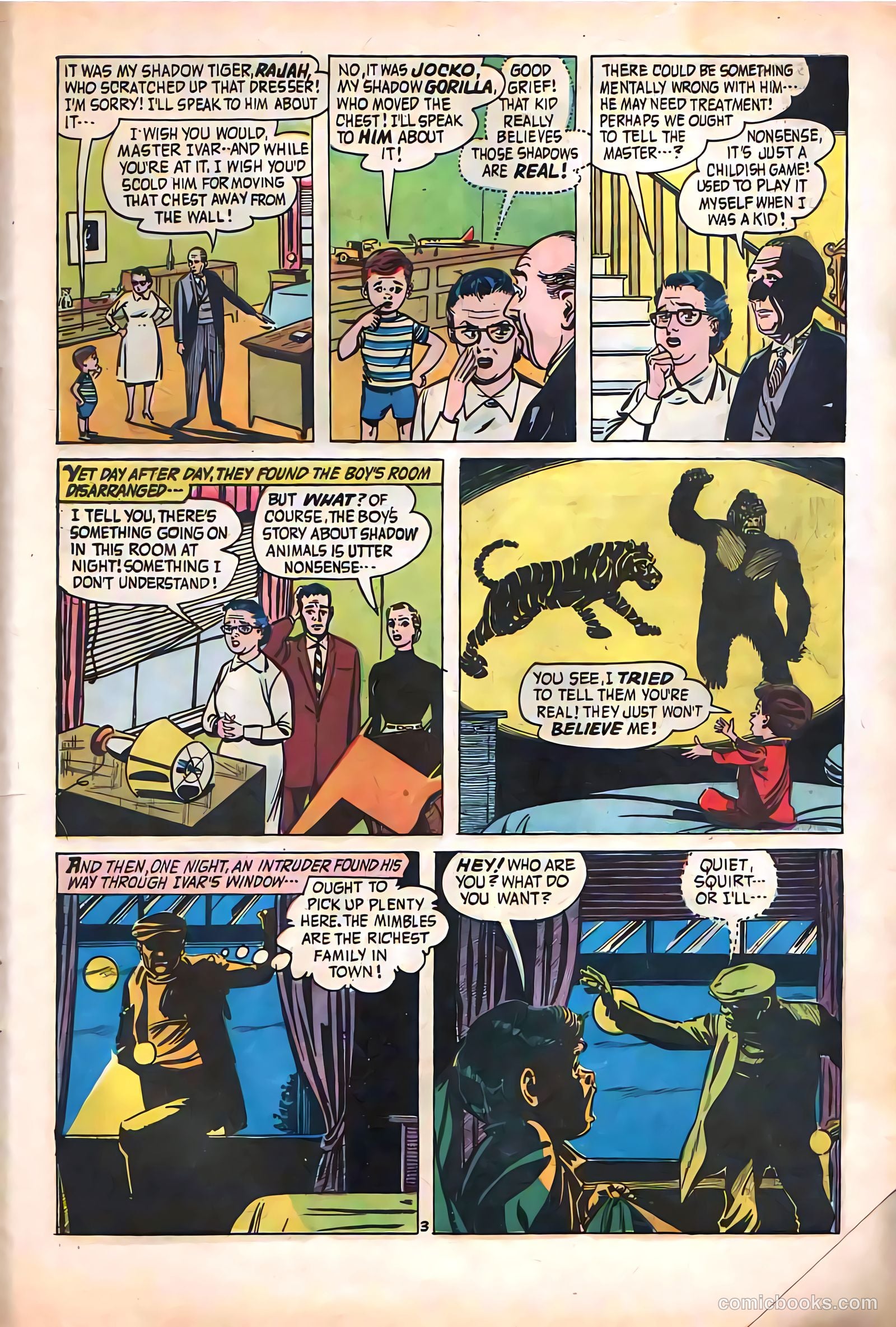 Midnight Mystery #2 (1961) — page 23 of 36