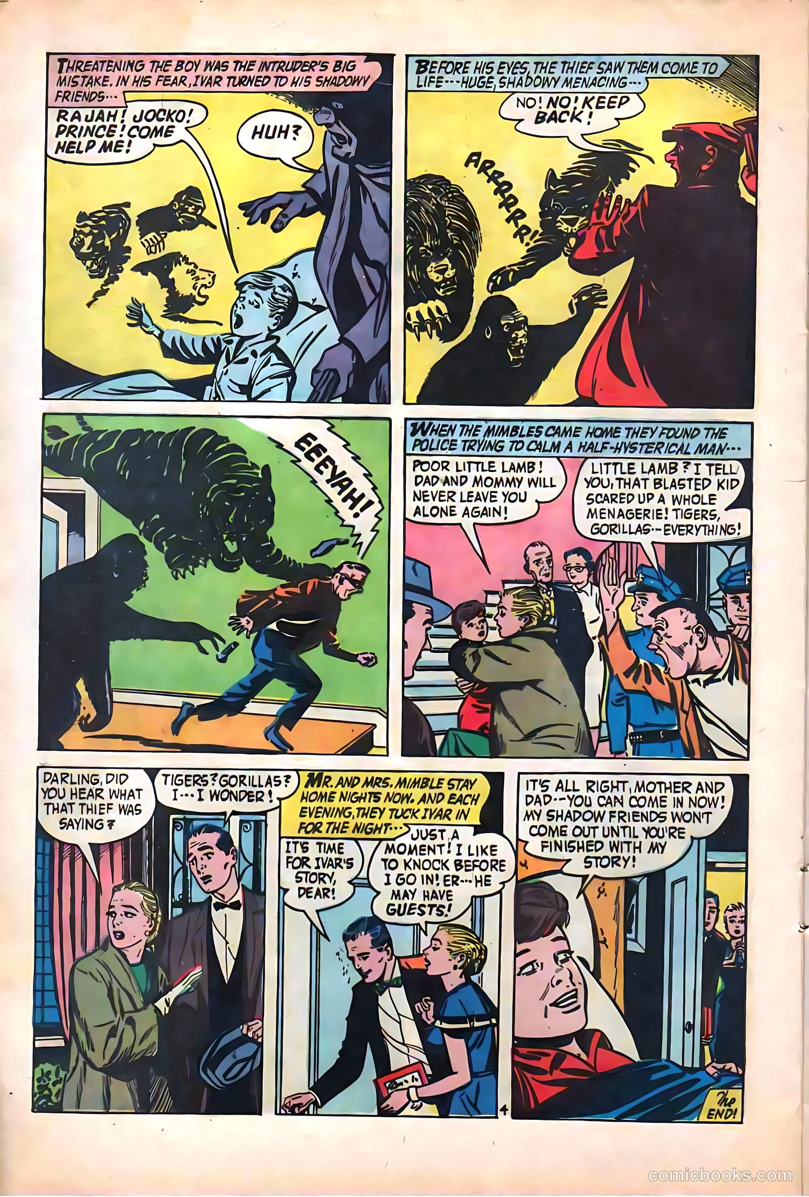 Midnight Mystery #2 (1961) — page 24 of 36