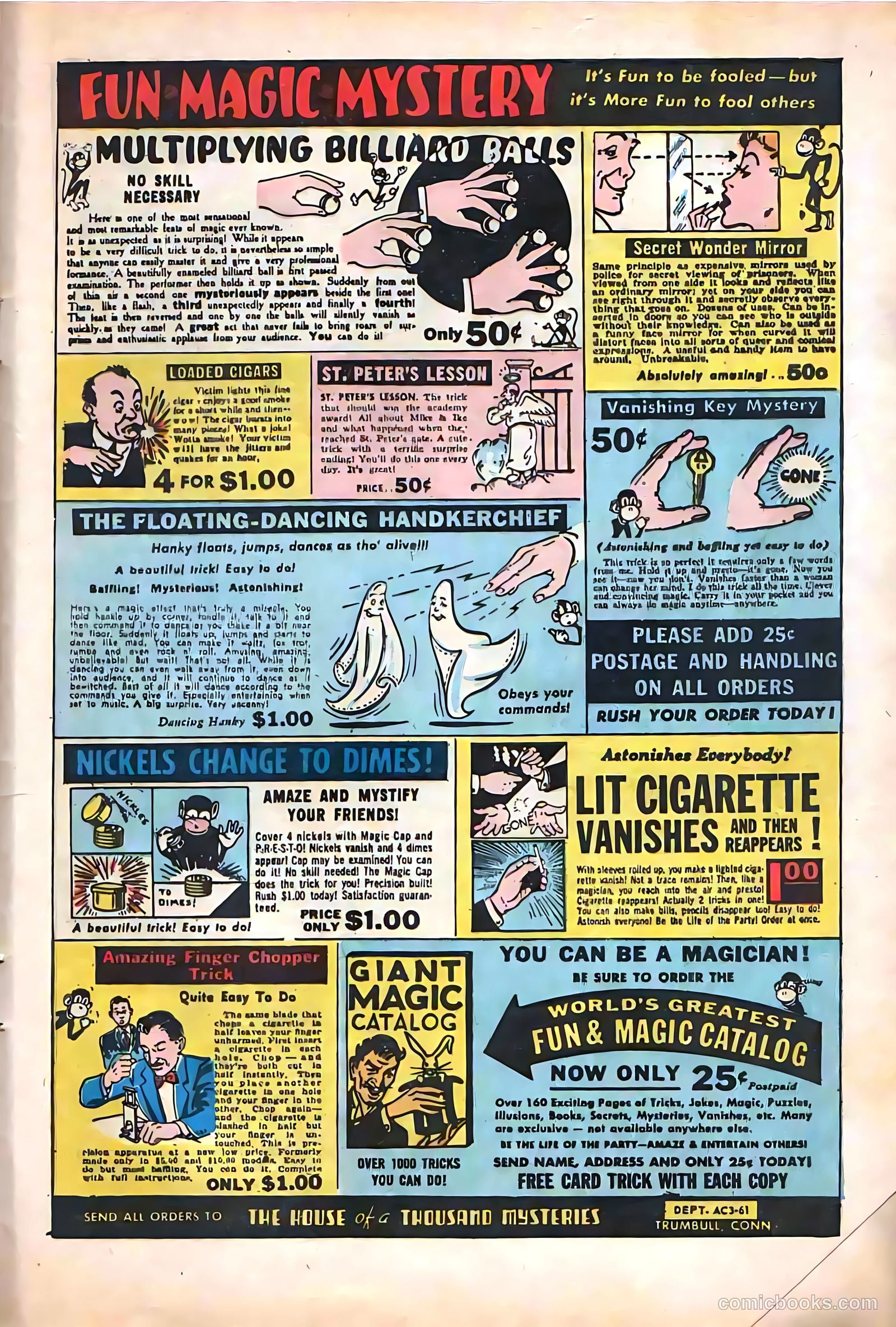 Midnight Mystery #2 (1961) — page 25 of 36