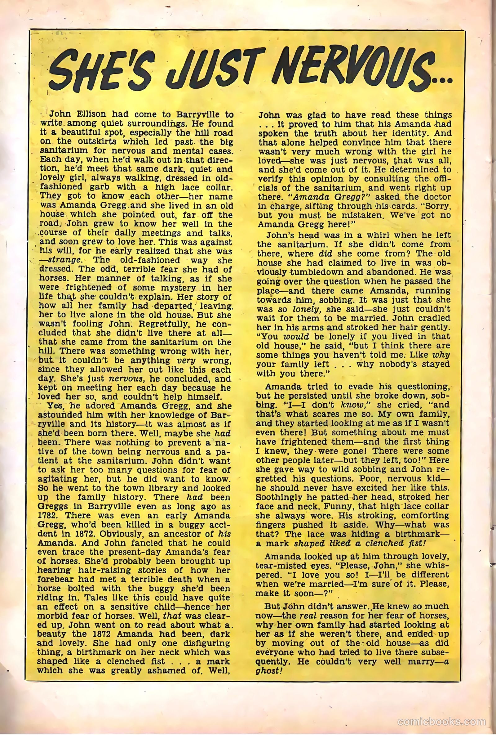 Midnight Mystery #2 (1961) — page 26 of 36