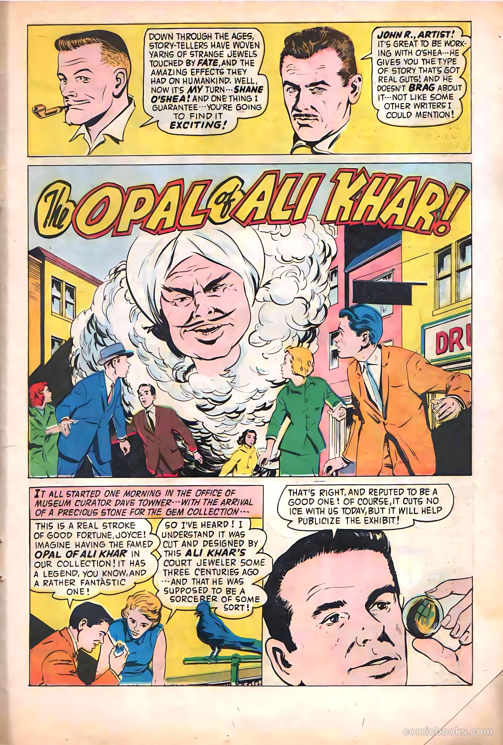 Midnight Mystery #2 (1961) — page 27 of 36