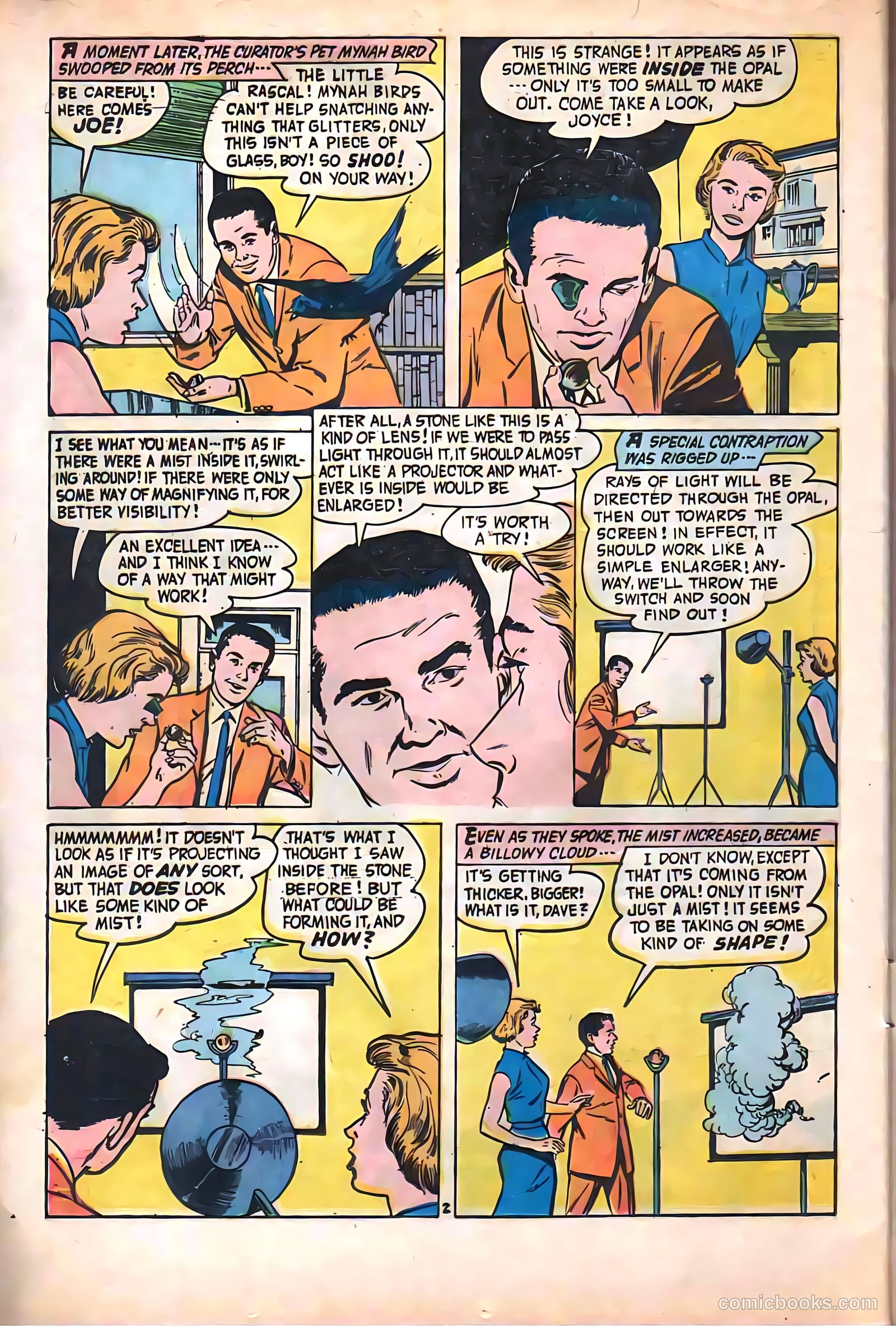Midnight Mystery #2 (1961) — page 28 of 36
