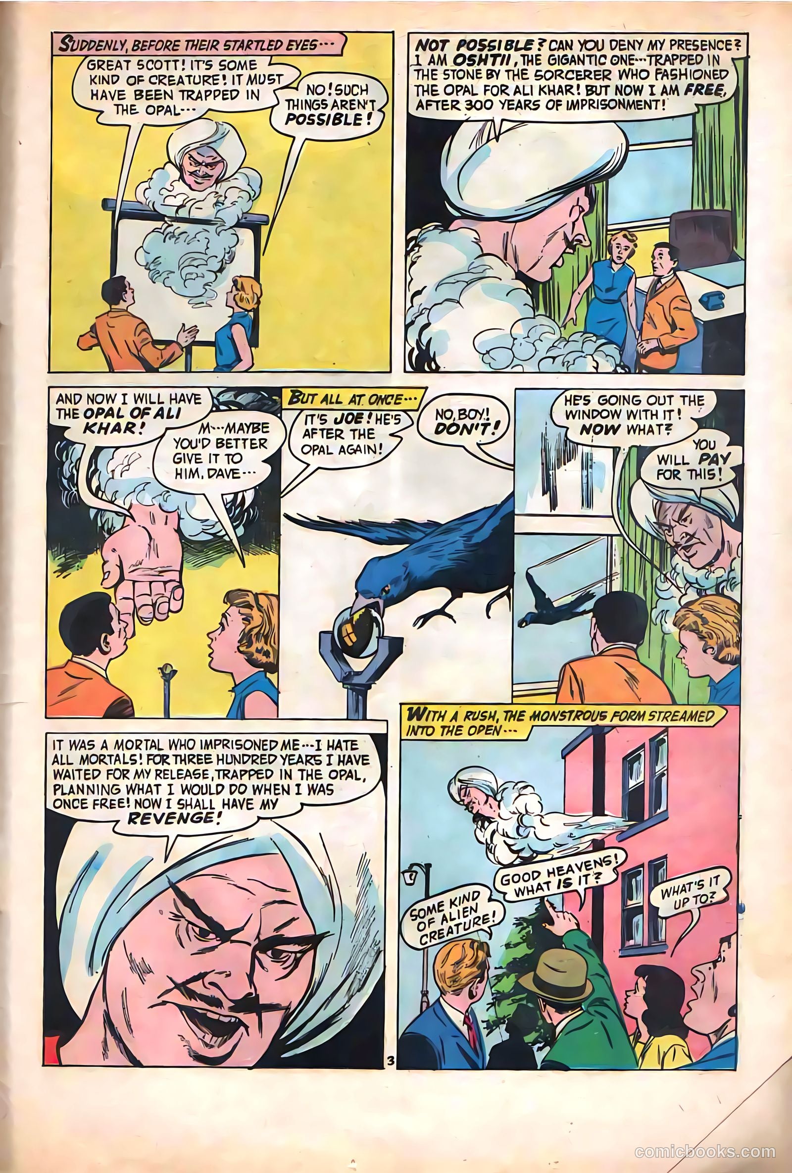 Midnight Mystery #2 (1961) — page 29 of 36