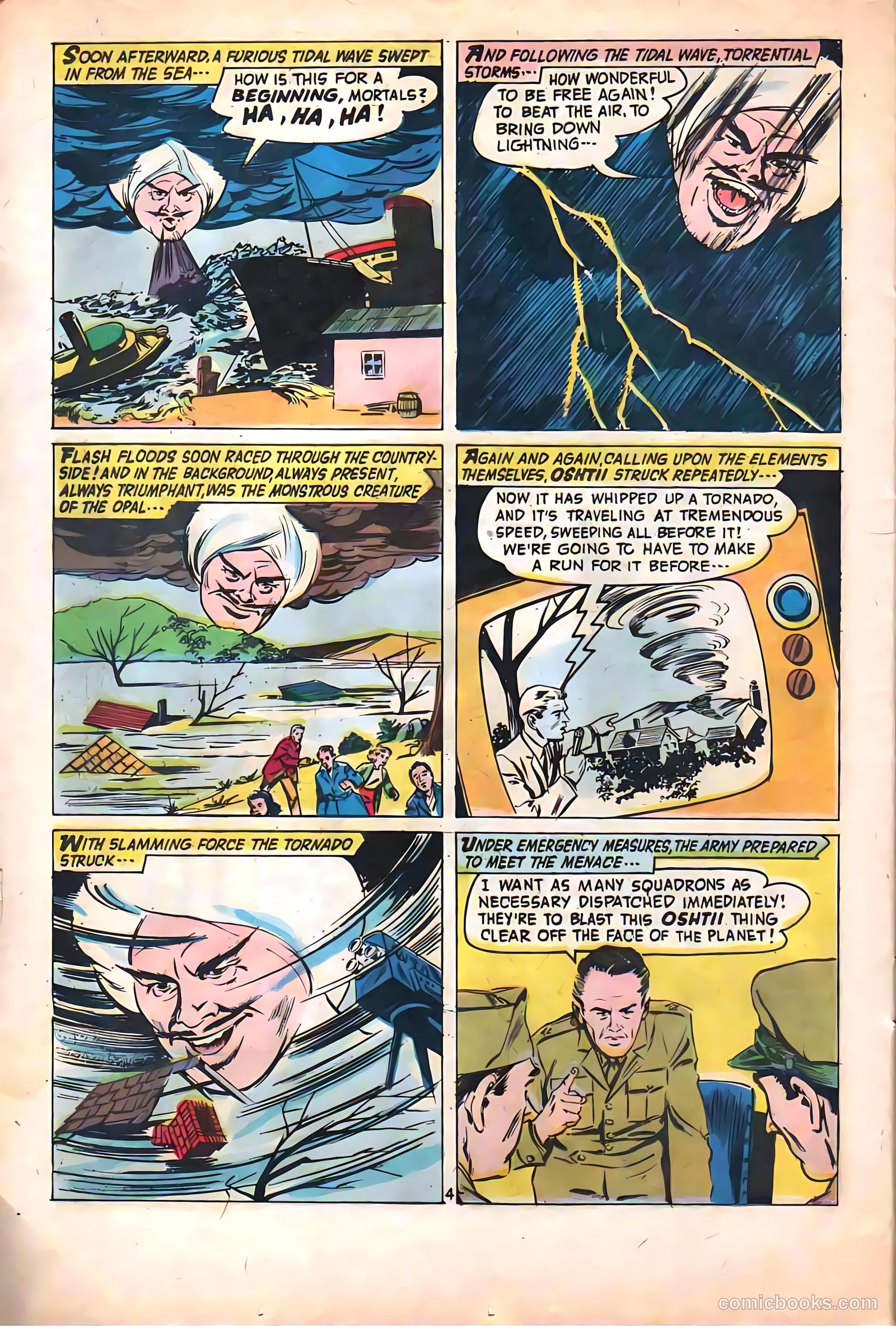 Midnight Mystery #2 (1961) — page 30 of 36