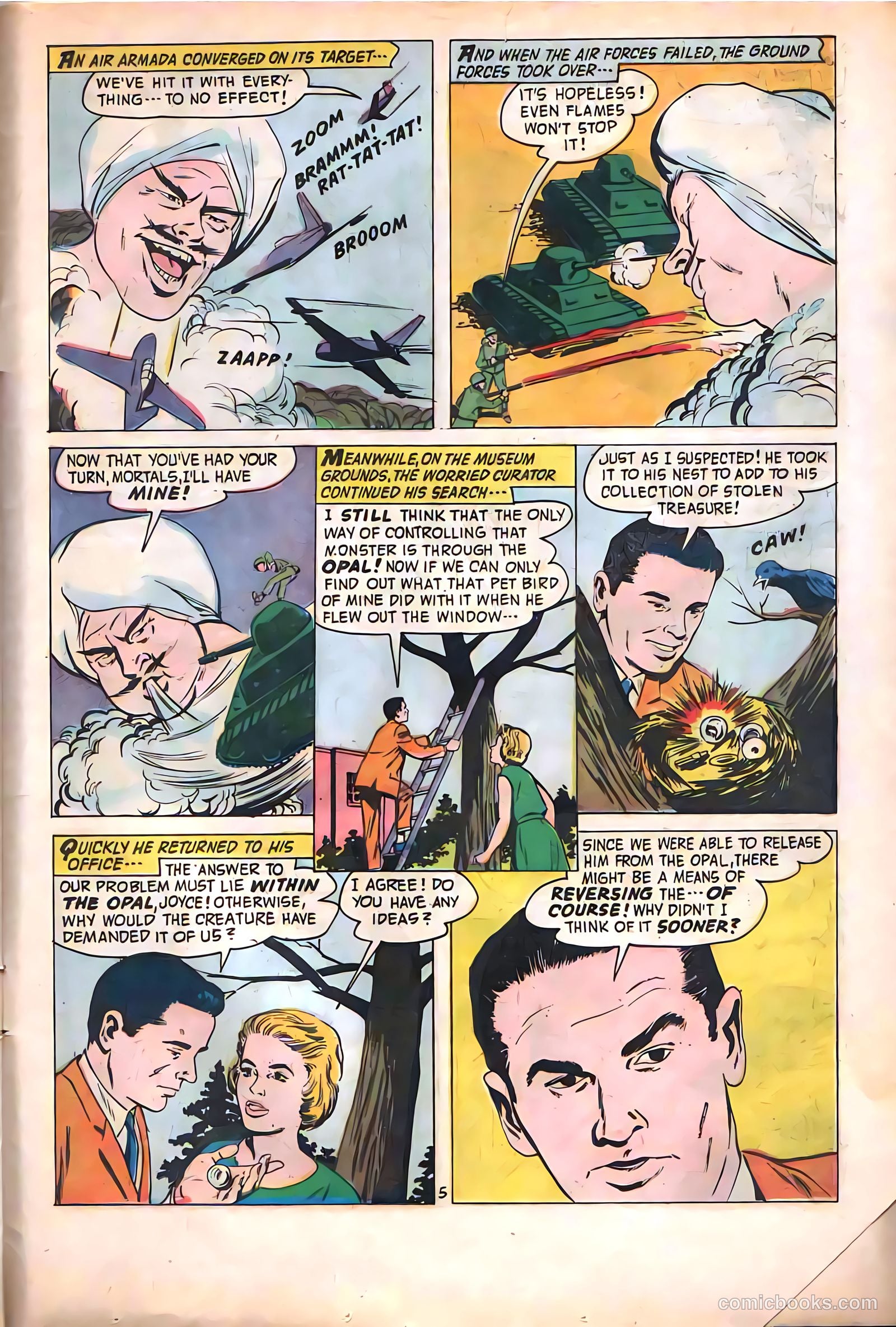 Midnight Mystery #2 (1961) — page 31 of 36