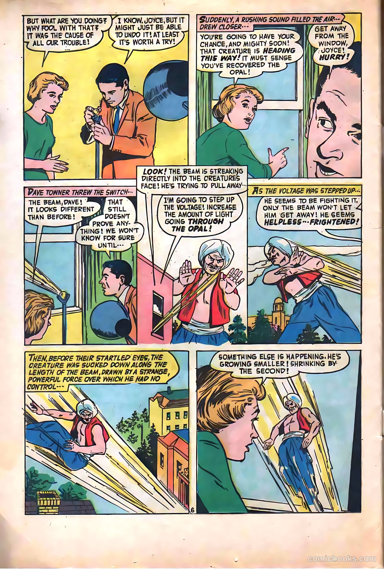 Midnight Mystery #2 (1961) — page 32 of 36