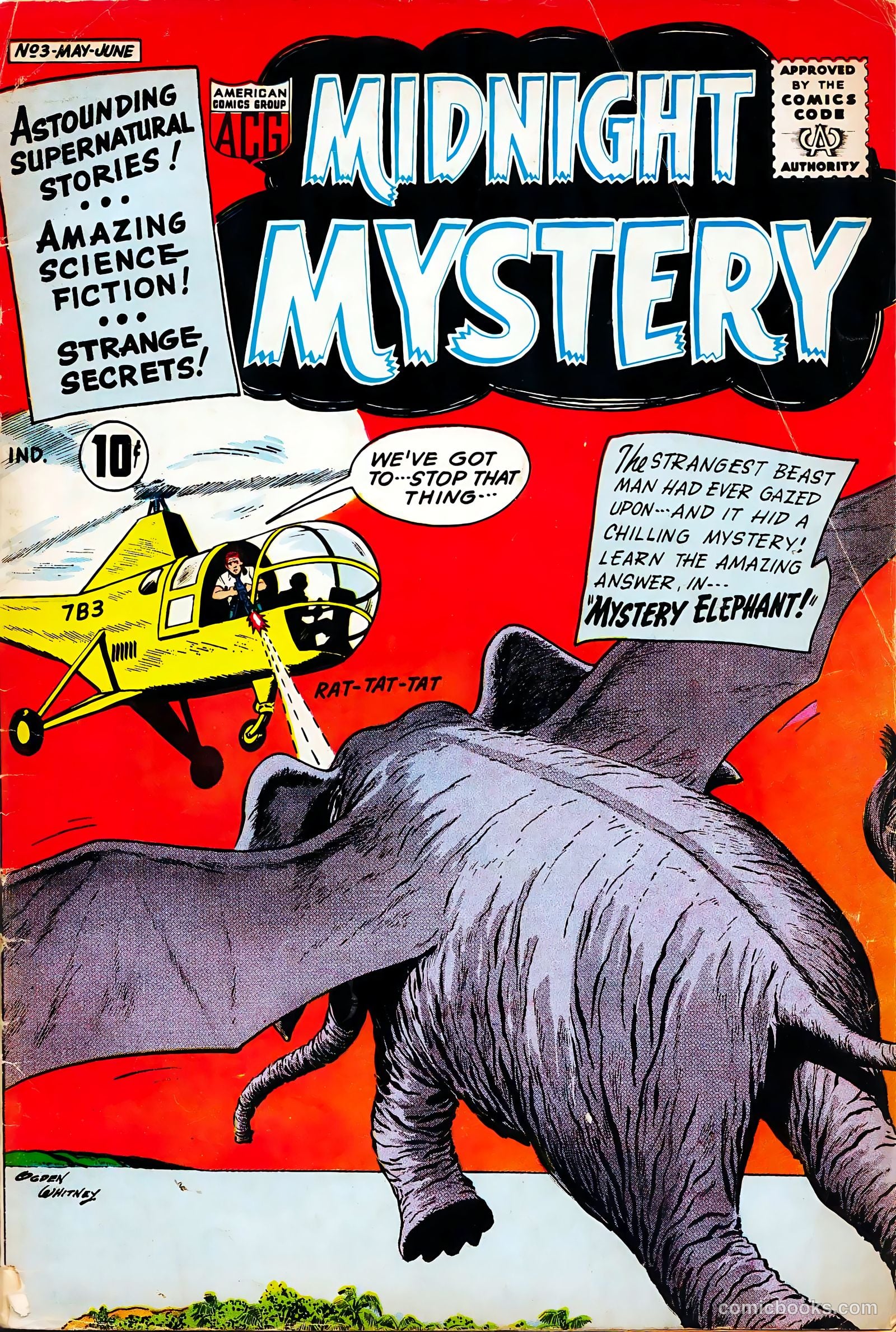 Midnight Mystery #3