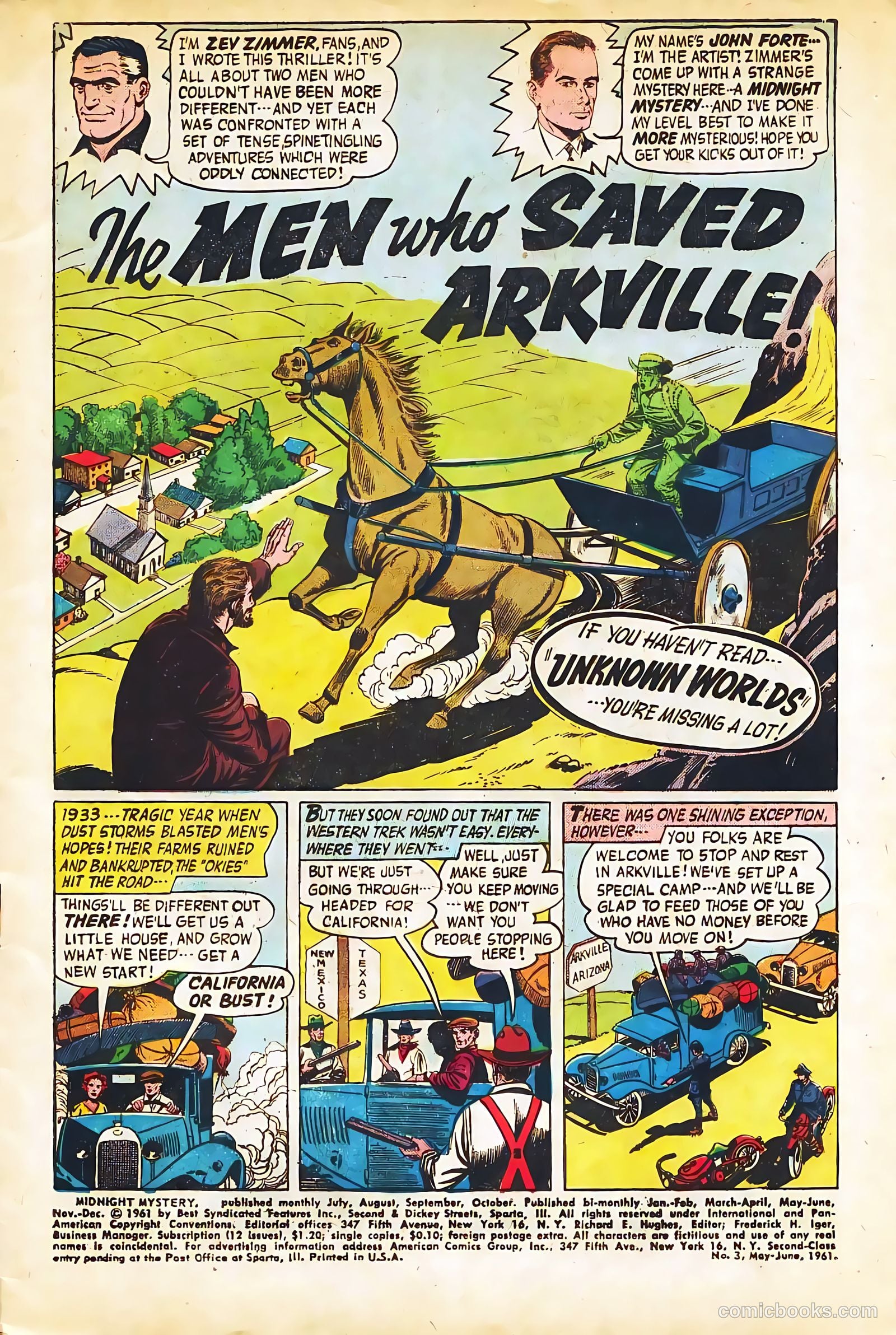 Midnight Mystery #3 (1961) — page 3 of 36