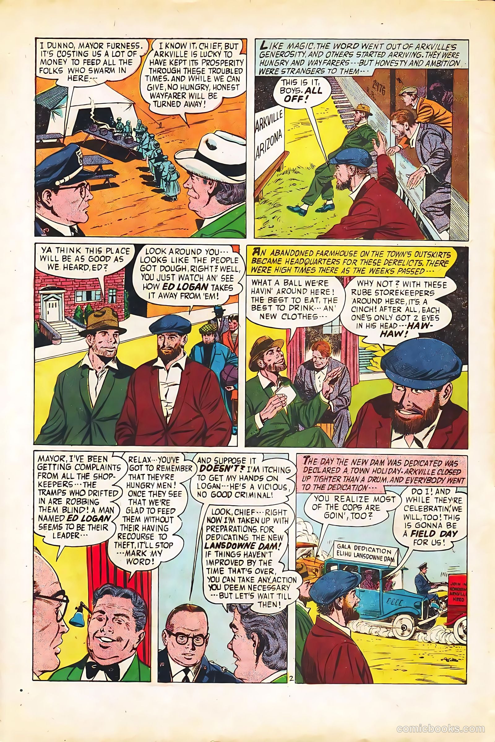 Midnight Mystery #3 (1961) — page 4 of 36