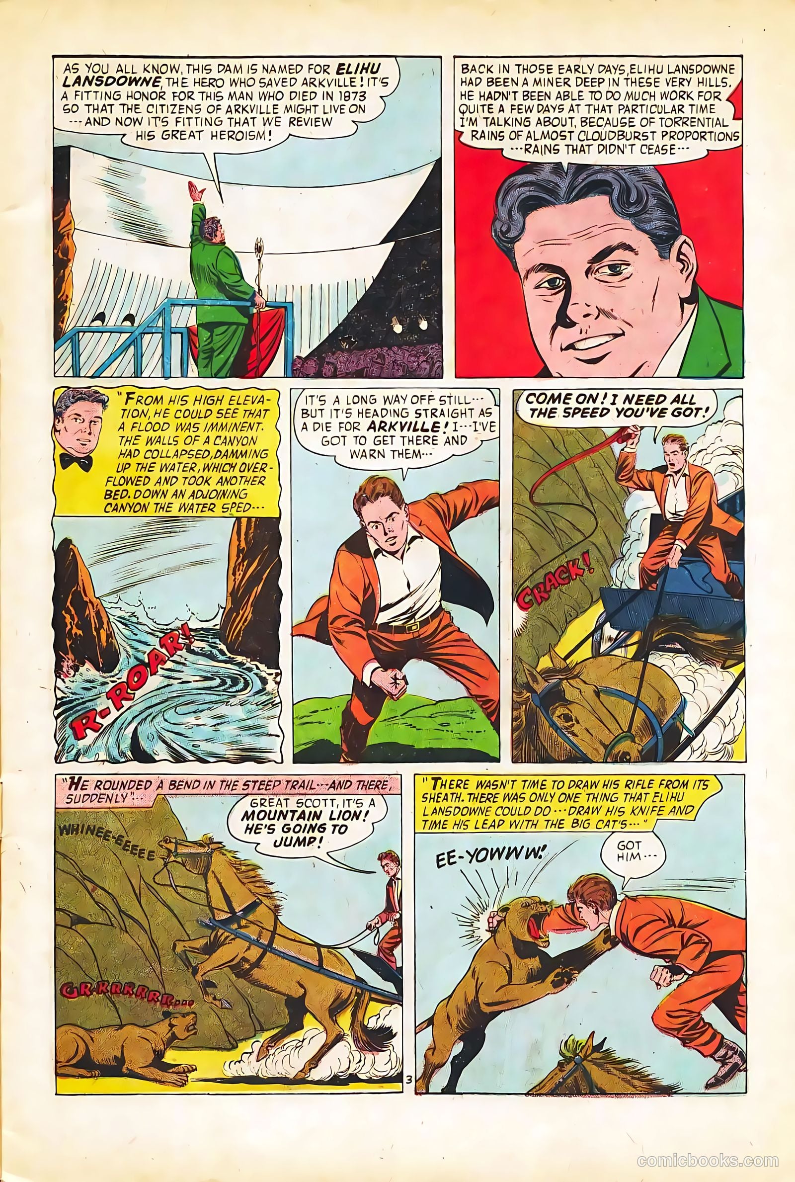 Midnight Mystery #3 (1961) — page 5 of 36