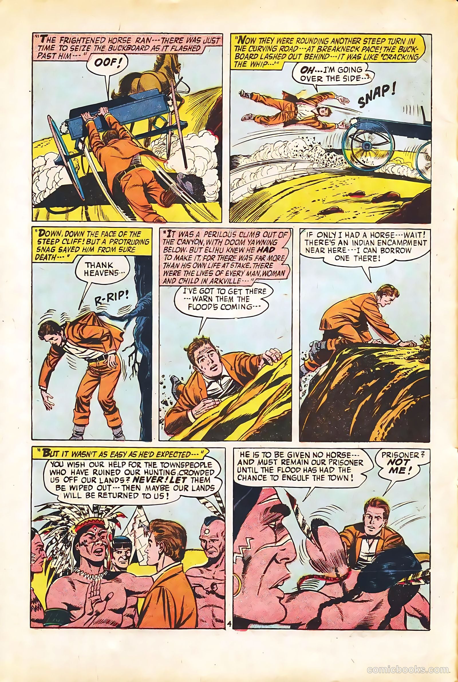 Midnight Mystery #3 (1961) — page 6 of 36