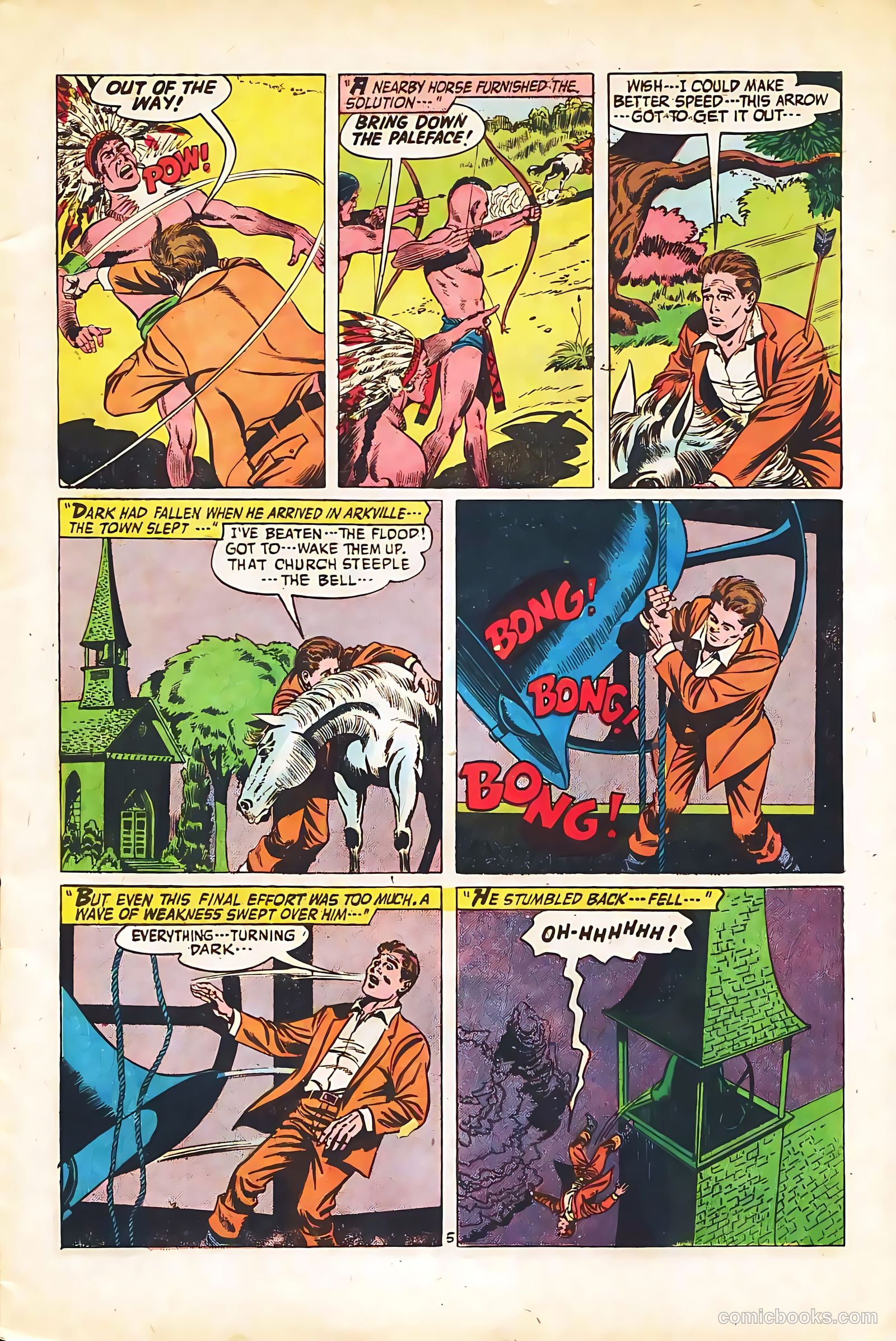 Midnight Mystery #3 (1961) — page 7 of 36