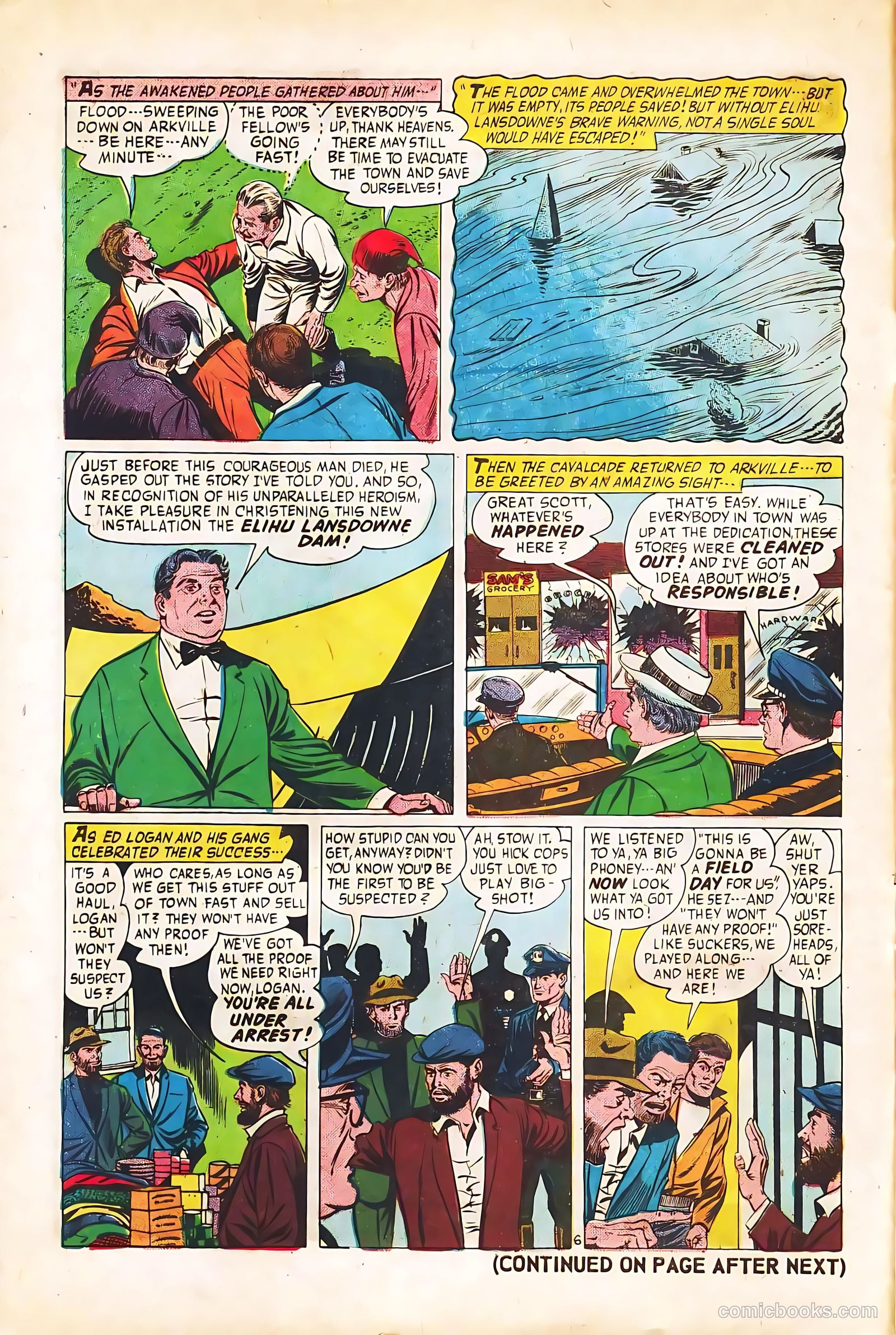 Midnight Mystery #3 (1961) — page 8 of 36