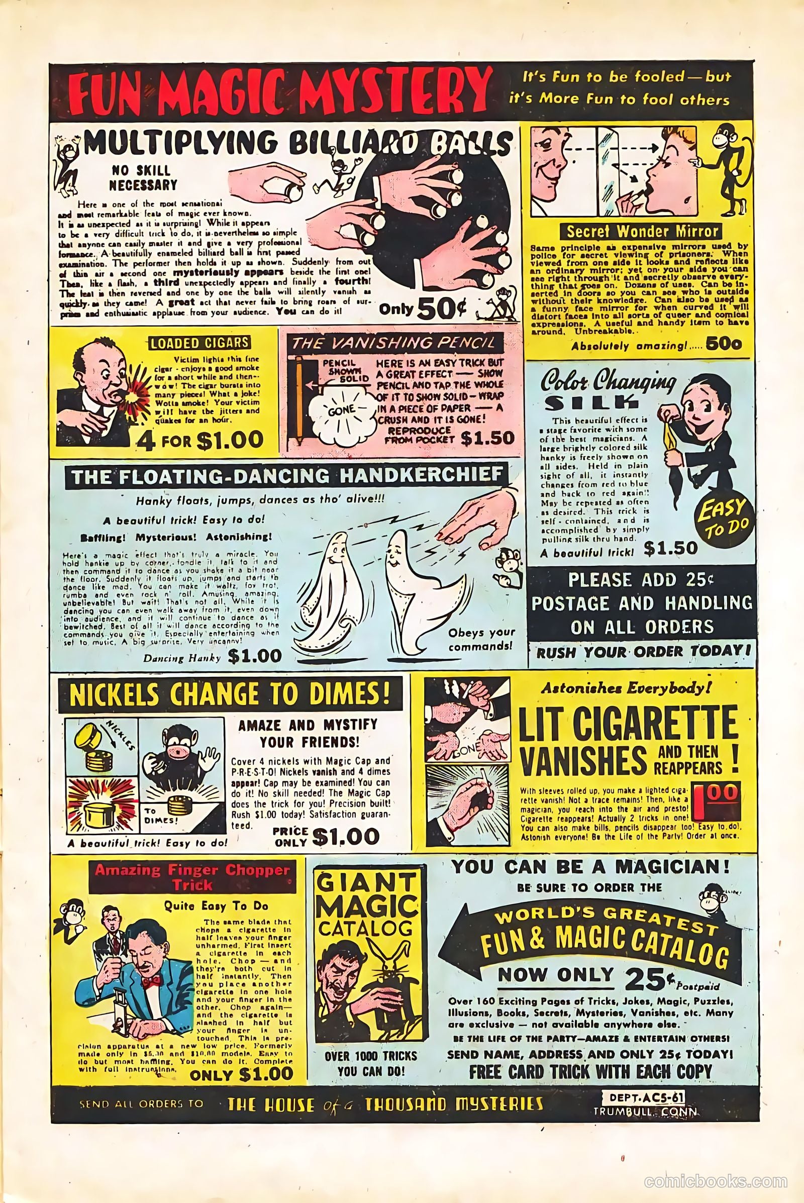 Midnight Mystery #3 (1961) — page 9 of 36